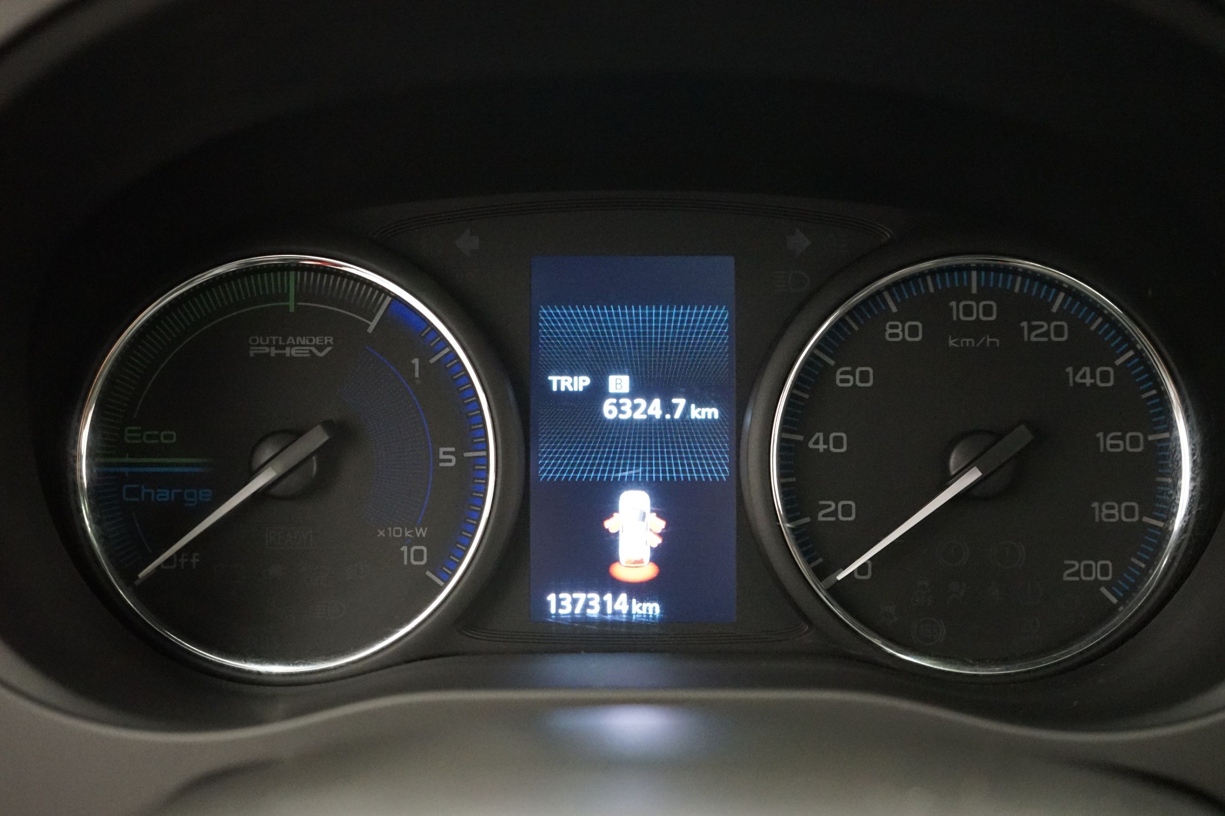 Mitsubishi Outlander PHEV 2019