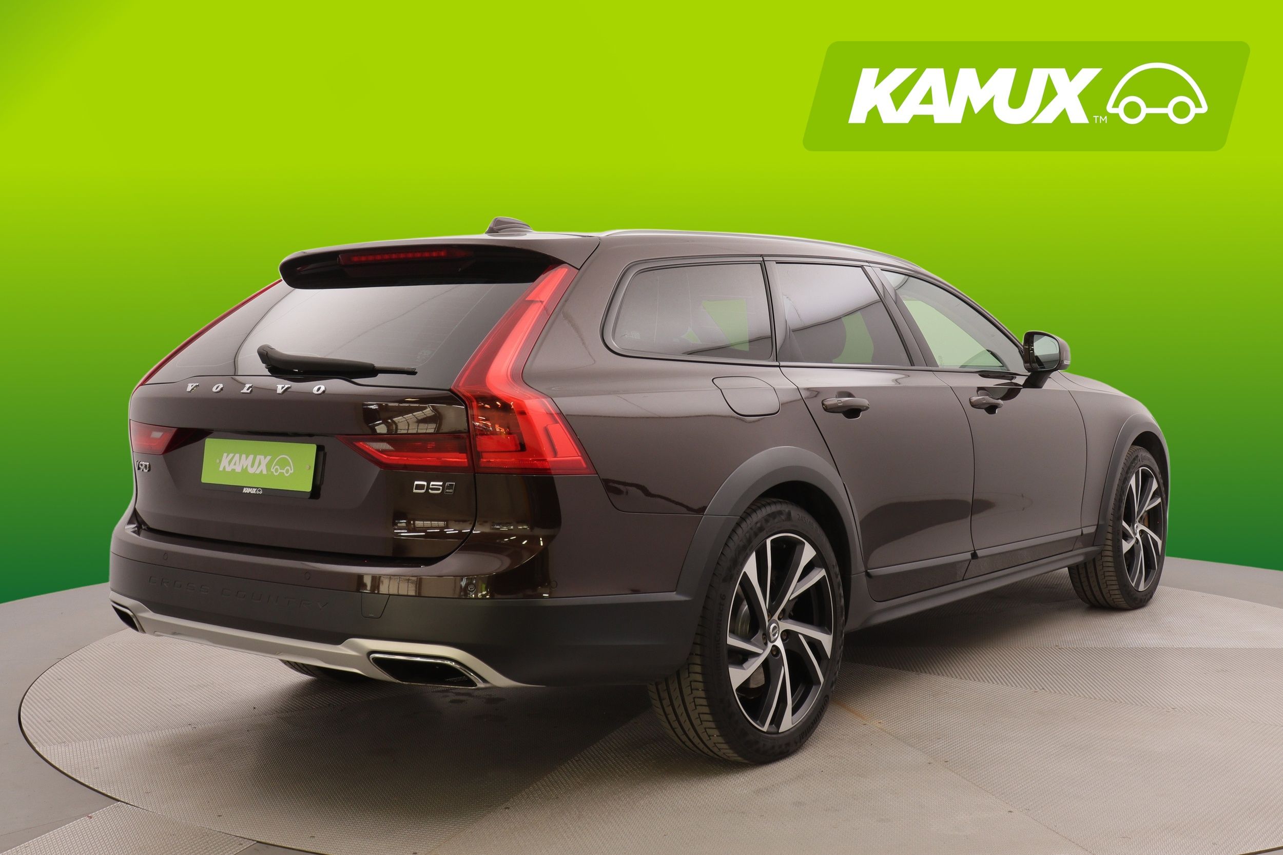 Volvo V90 Cross Country 2017