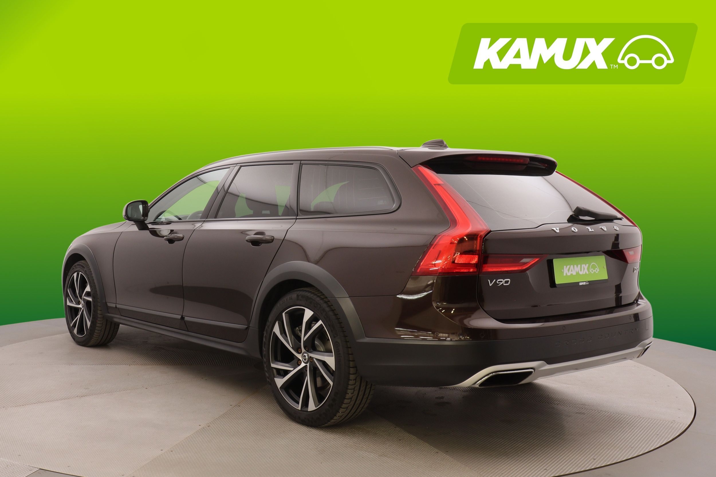 Volvo V90 Cross Country 2017