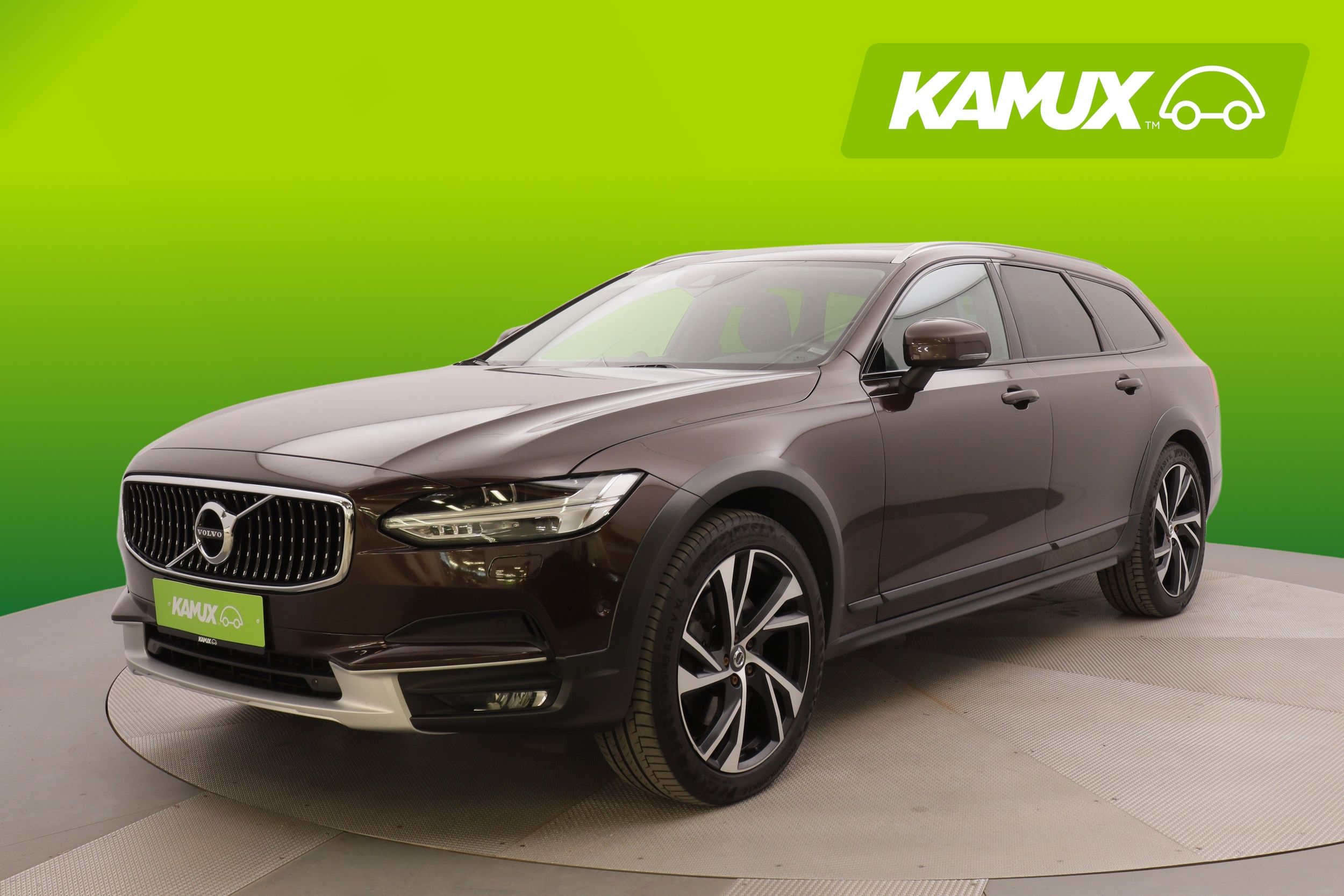 Volvo V90 Cross Country 2017