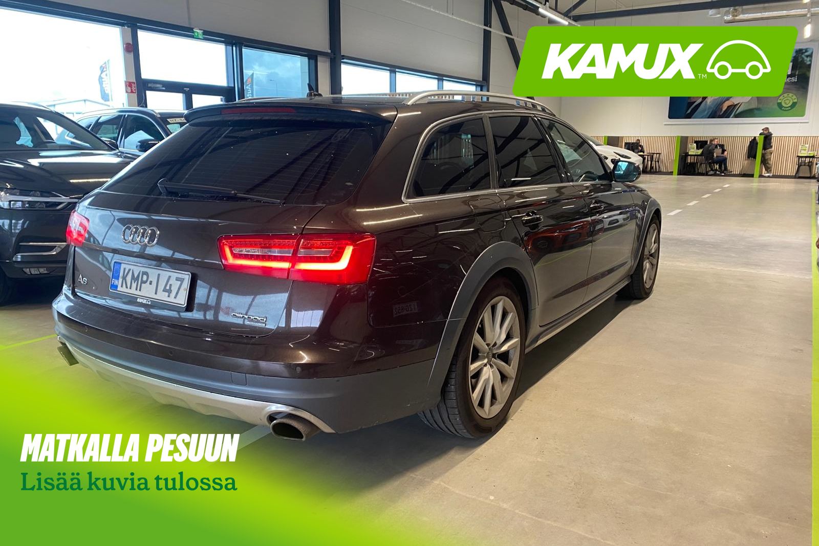 Audi A6 allroad quattro 2014