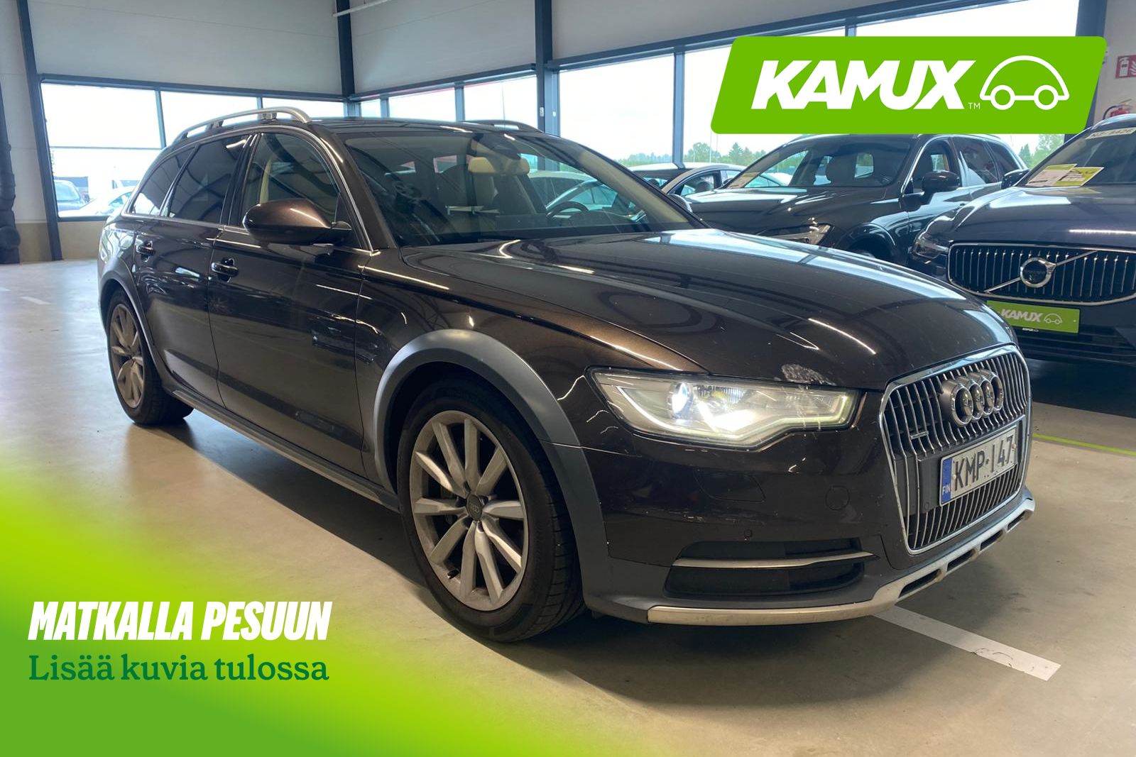 Audi A6 allroad quattro 2014