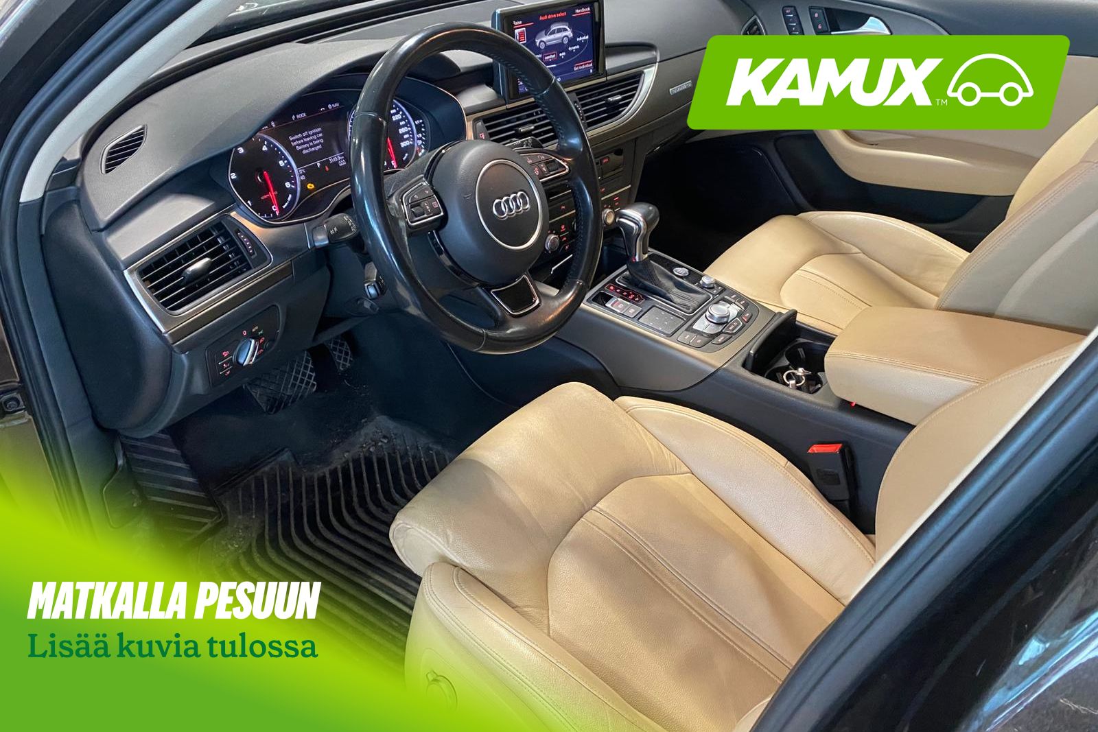 Audi A6 allroad quattro 2014