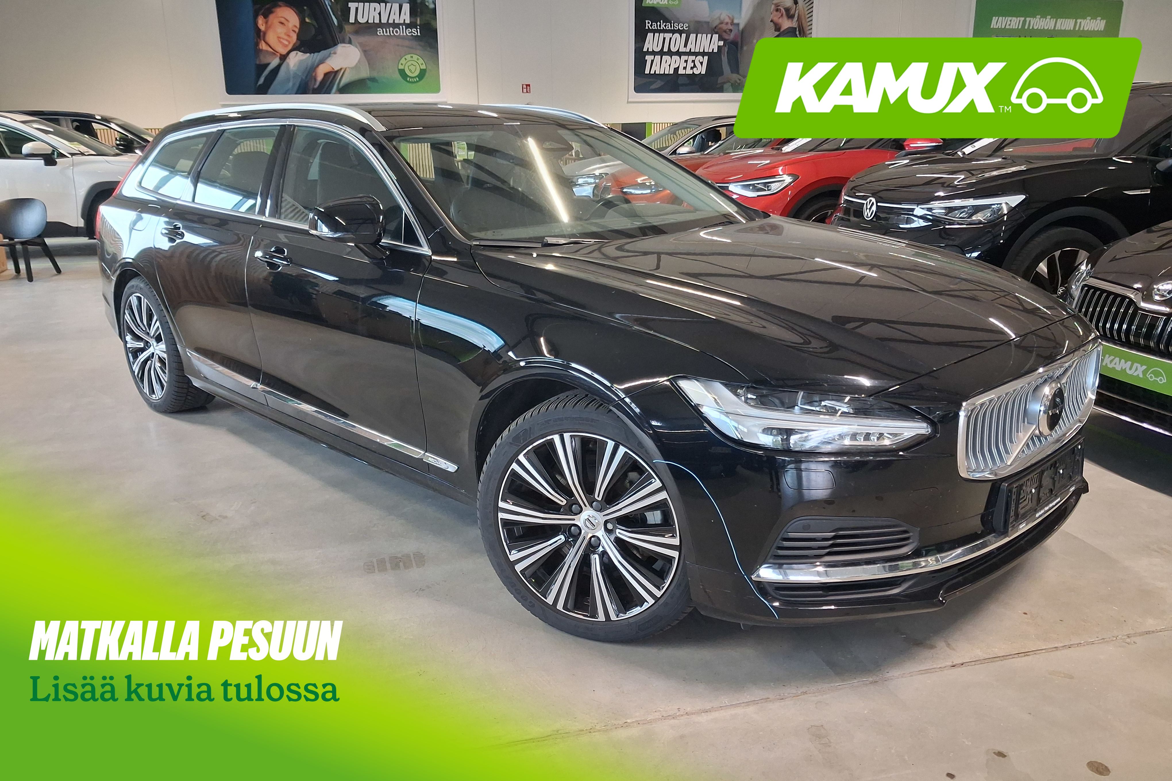 Volvo V90 2022