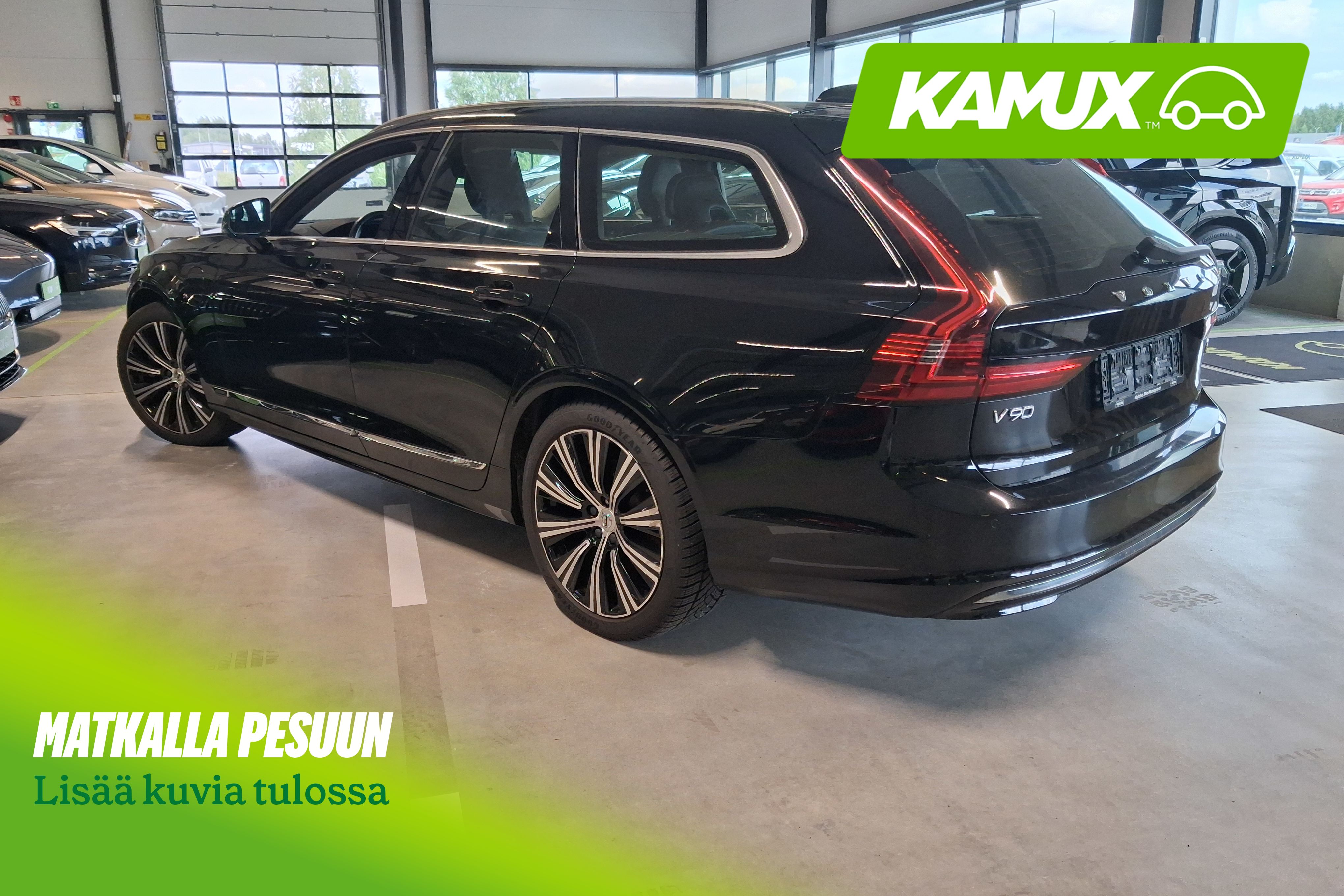 Volvo V90 2022