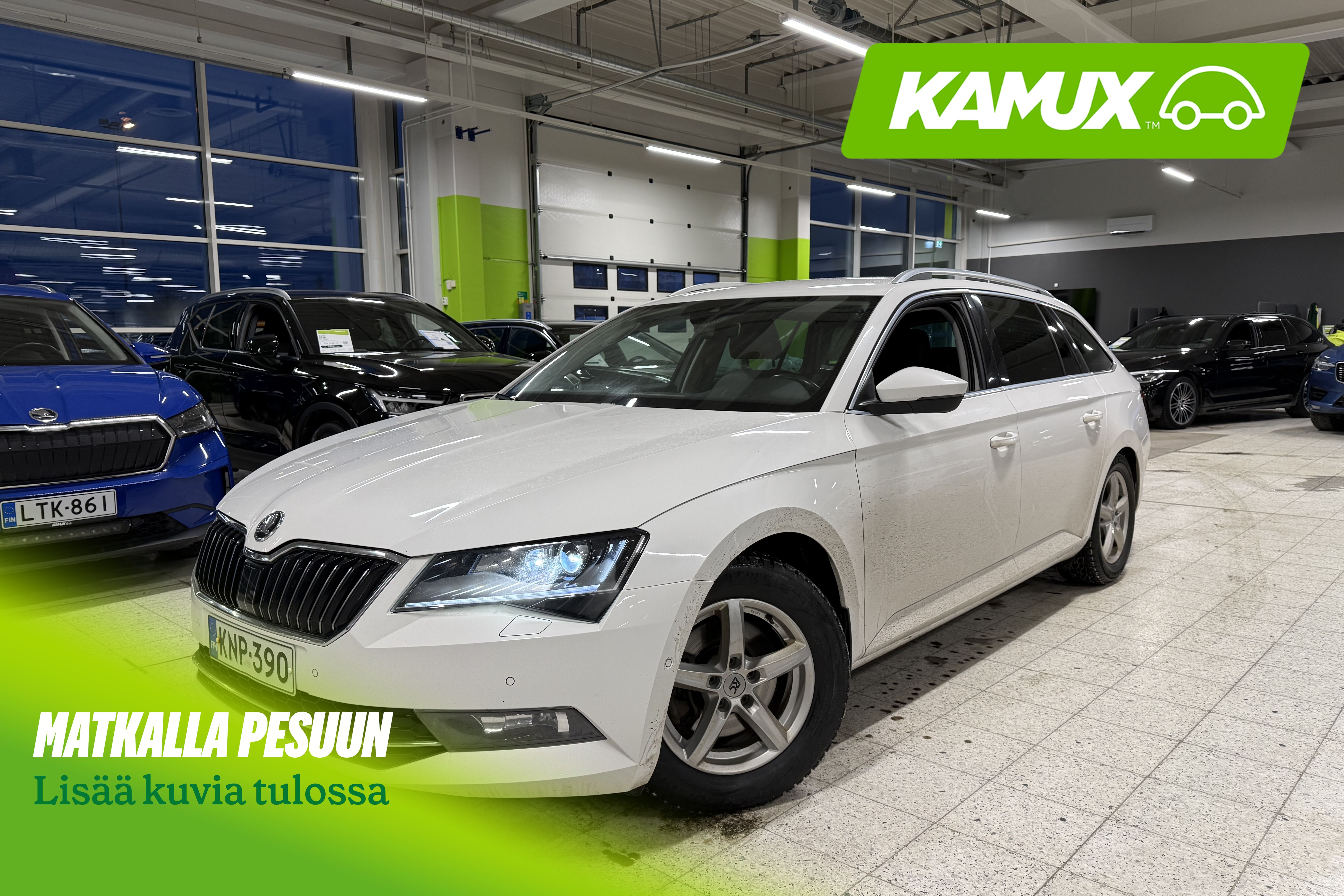 Skoda Superb 2016