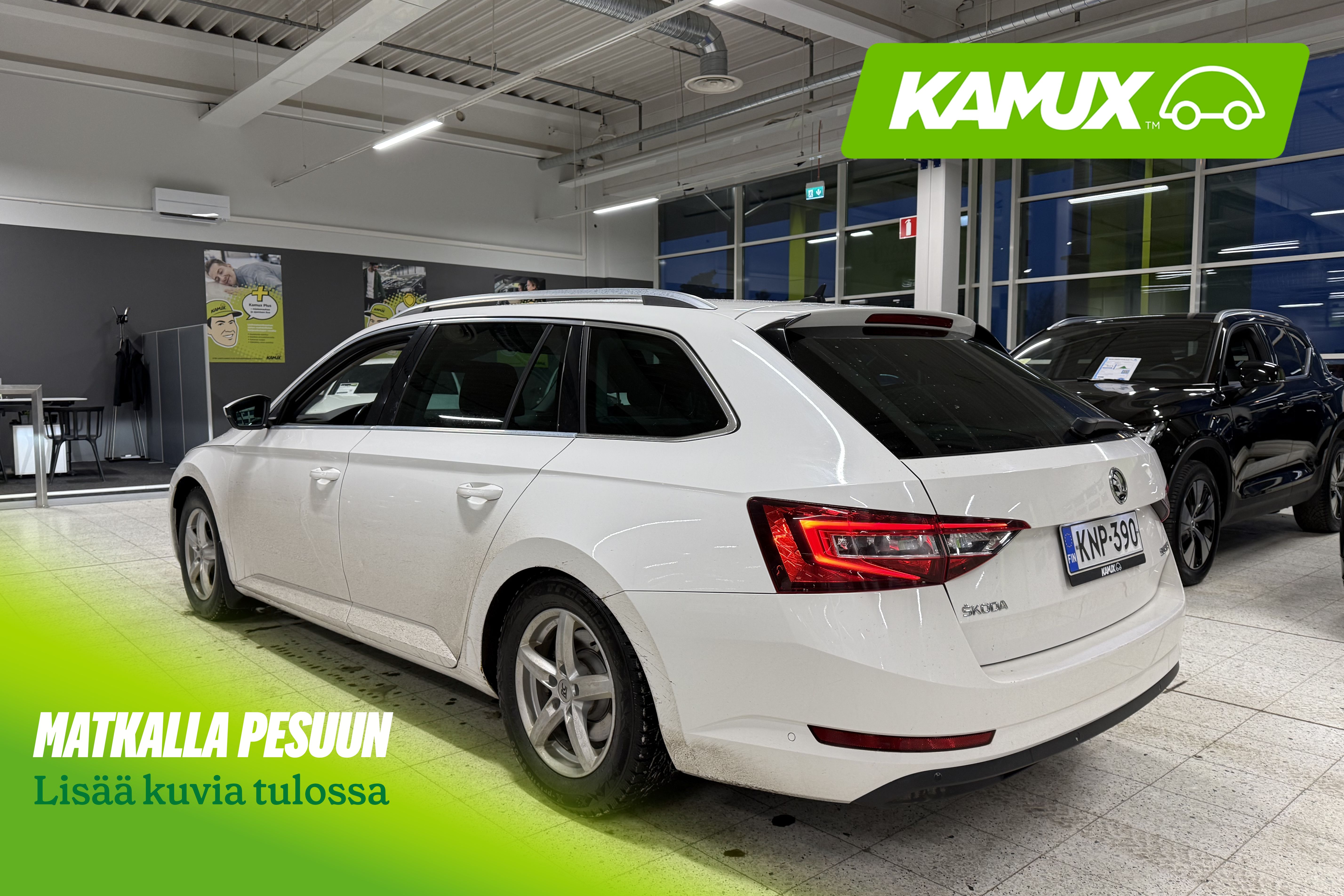 Skoda Superb 2016