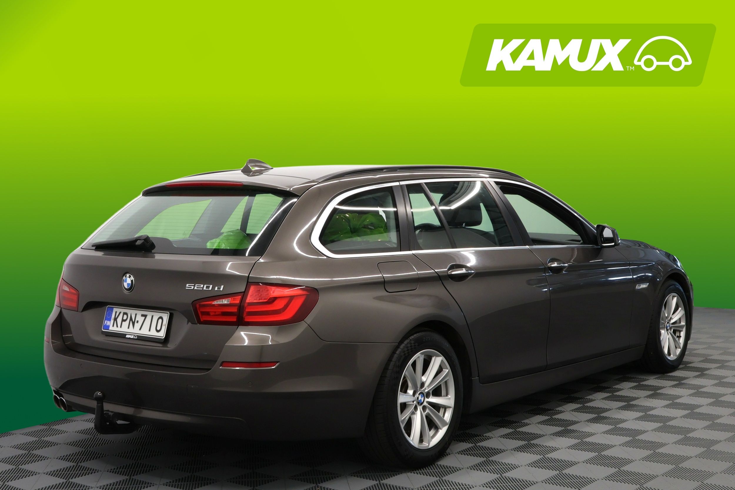 BMW 520 2011