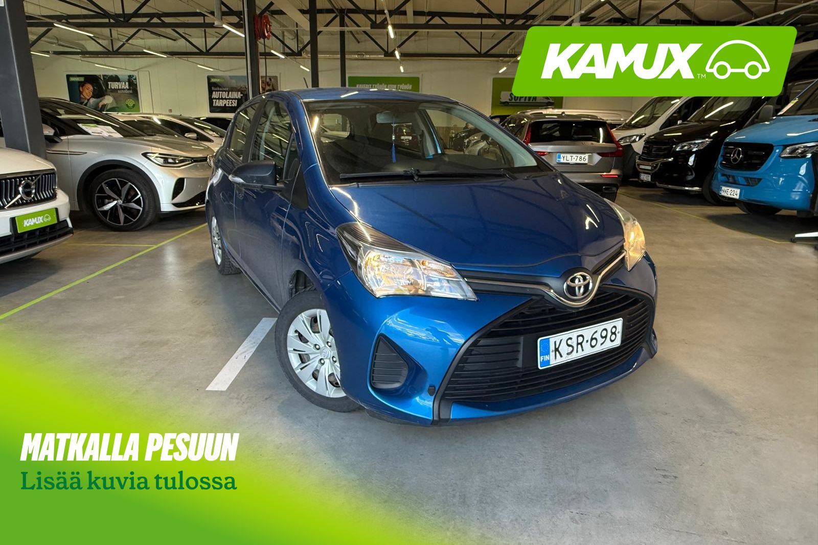 Toyota Yaris 2017