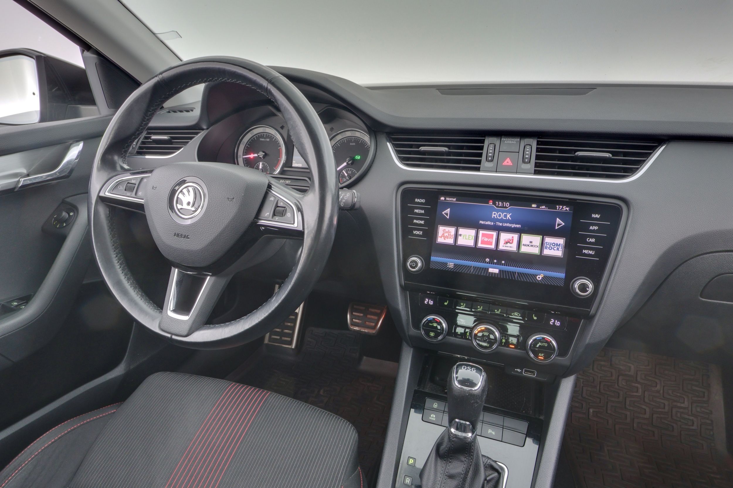 Skoda Octavia 2018