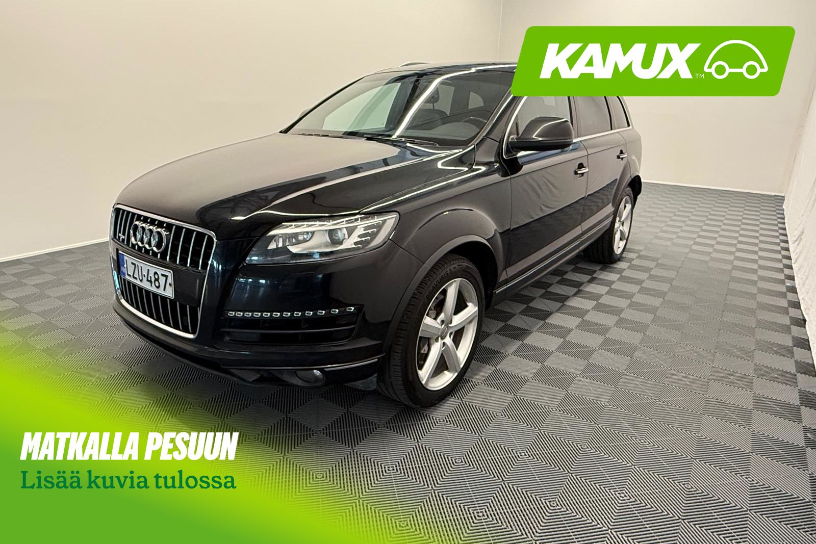 Audi Q7 2012