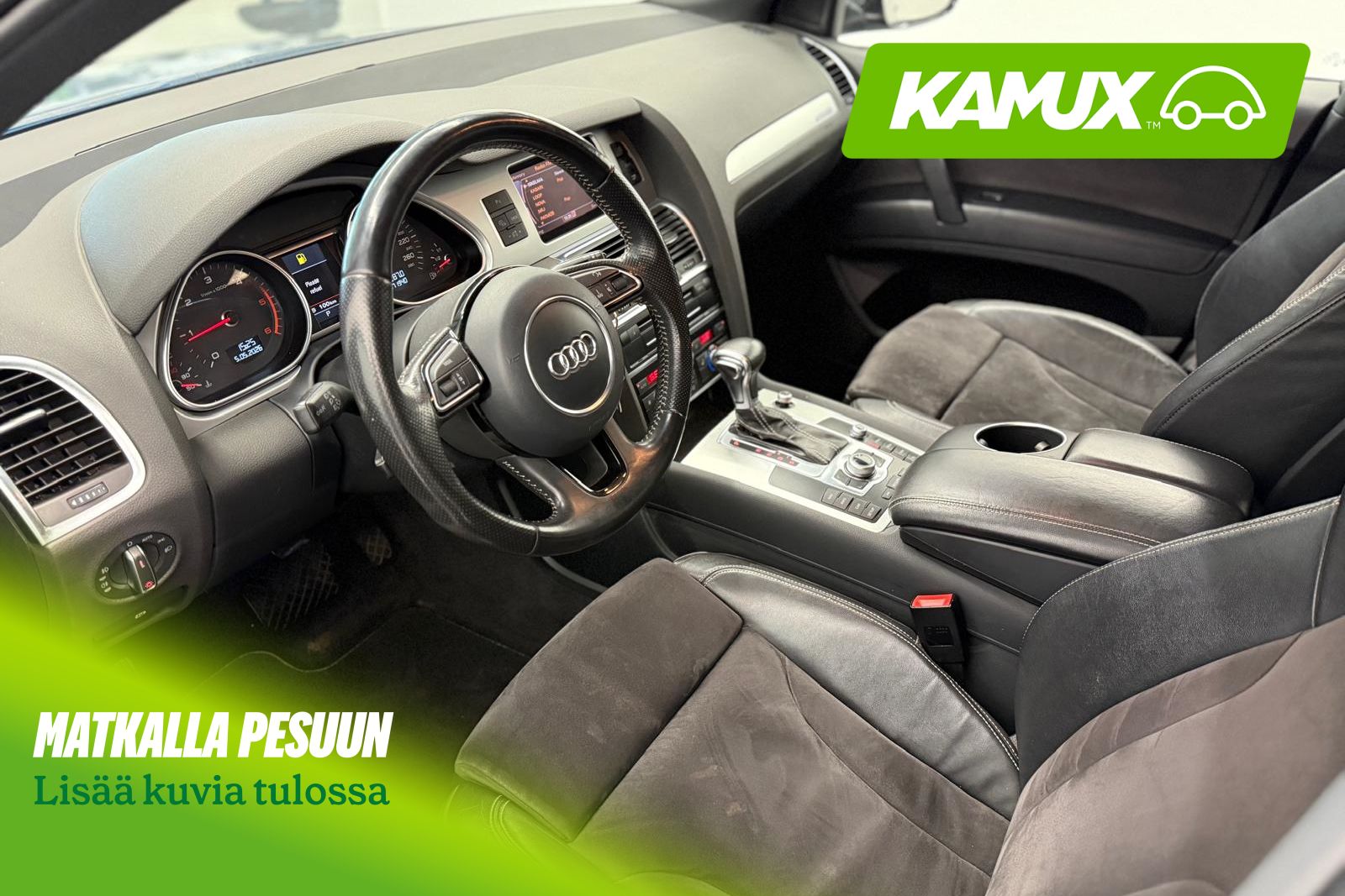 Audi Q7 2012