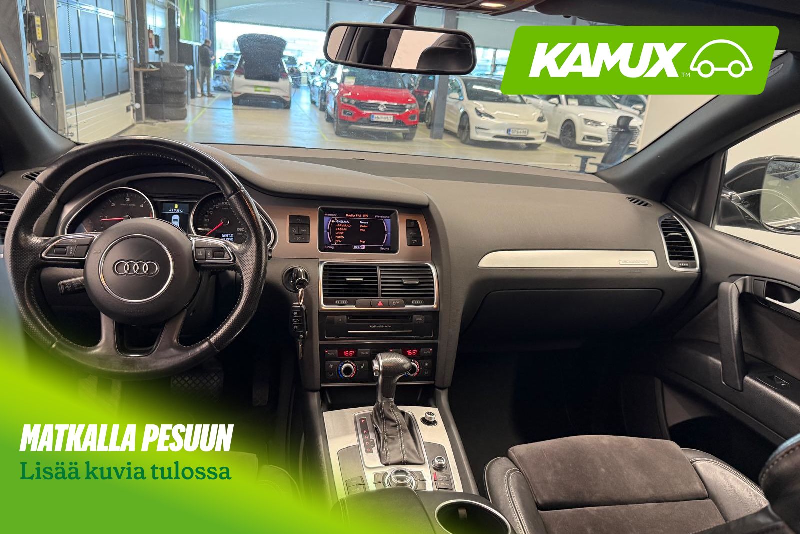Audi Q7 2012