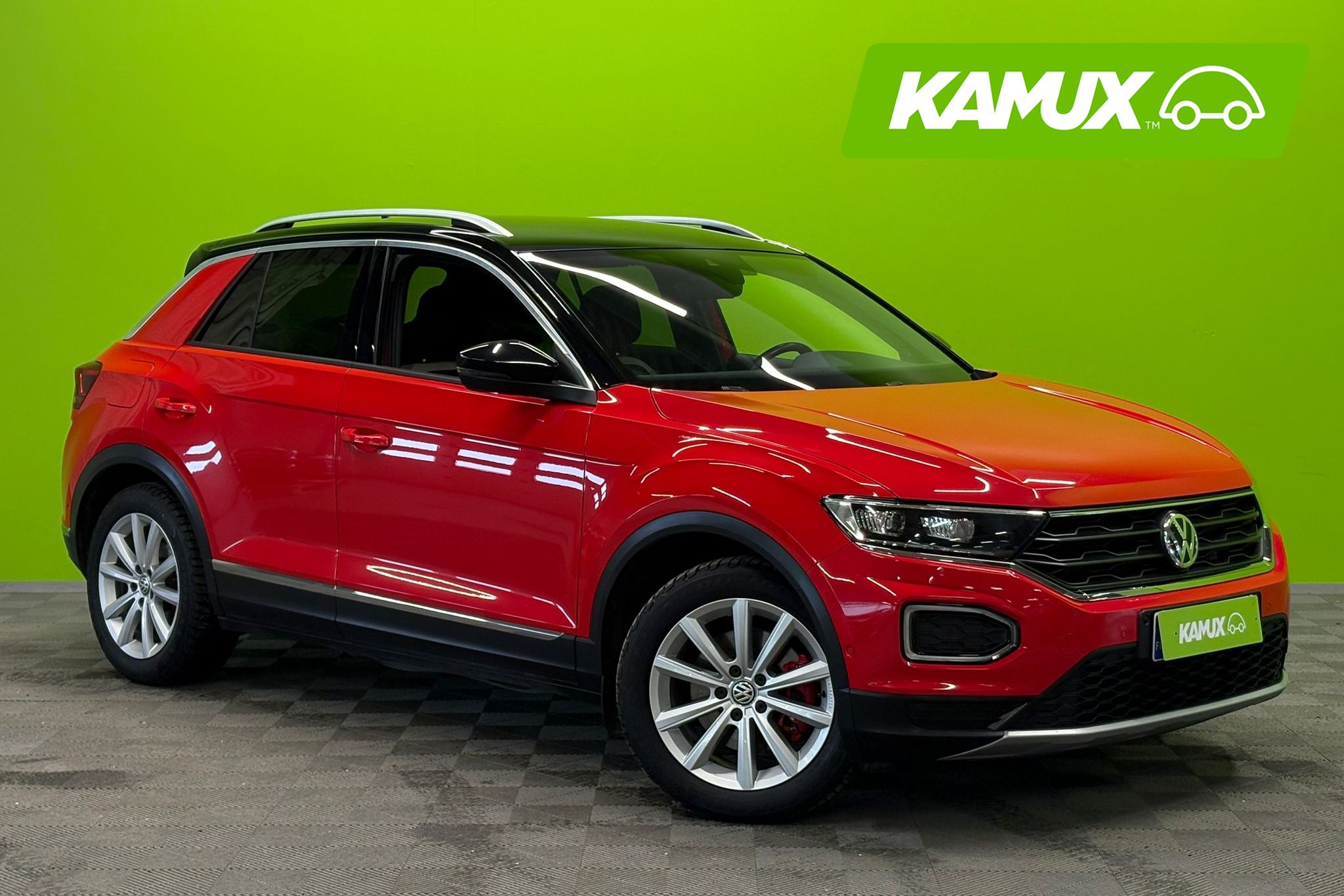 Volkswagen T-Roc 2018
