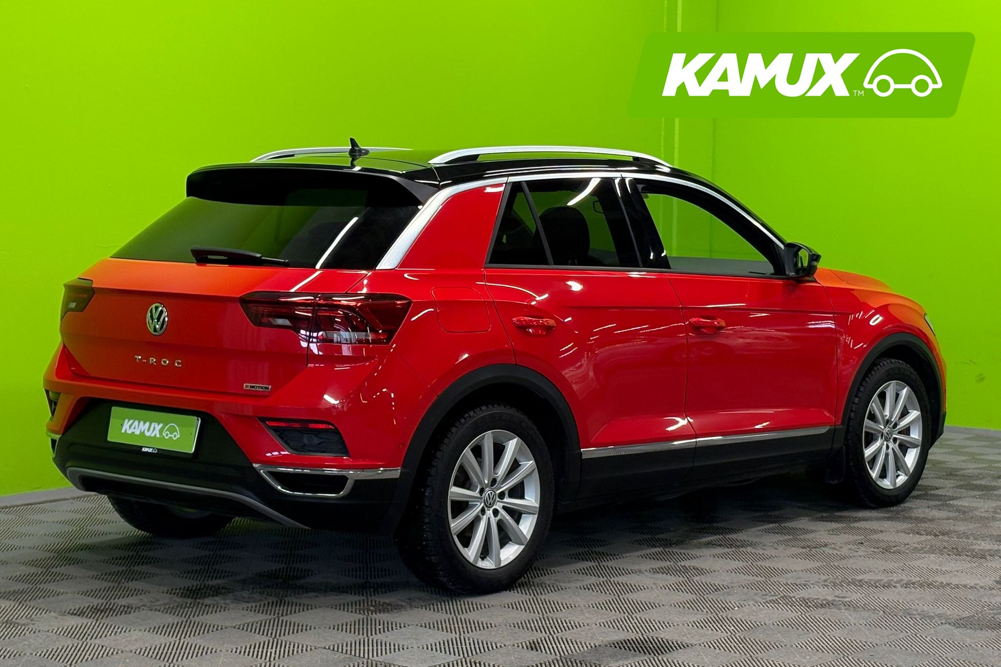 Volkswagen T-Roc 2018