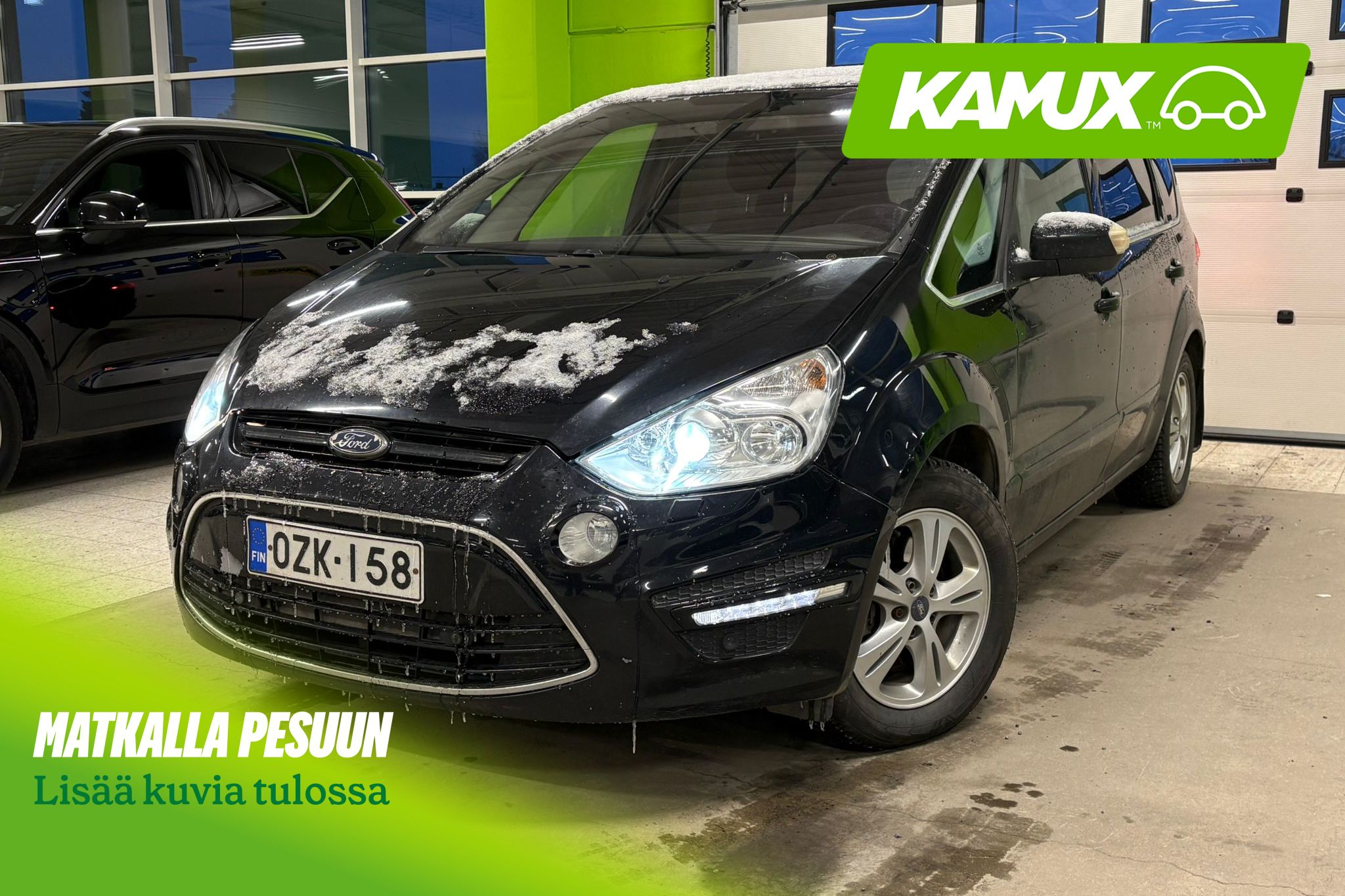 Ford S-MAX 2011