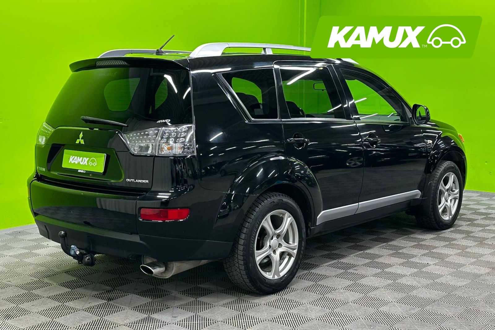 Mitsubishi Outlander 2008