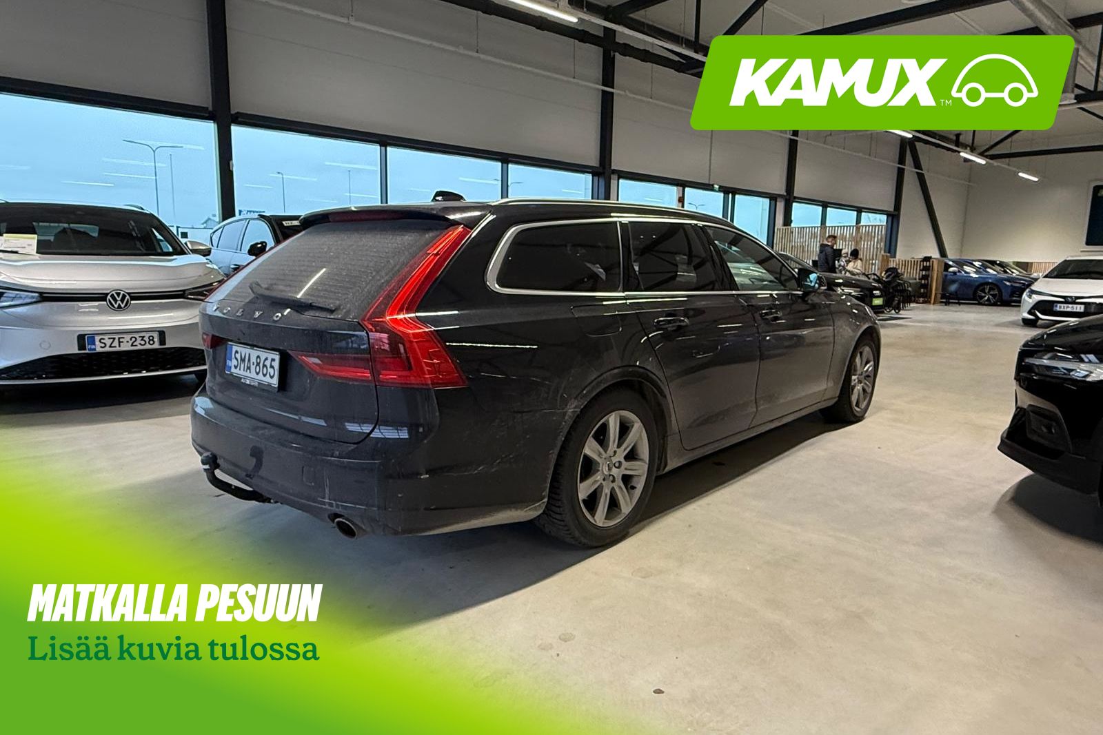 Volvo V90 2017