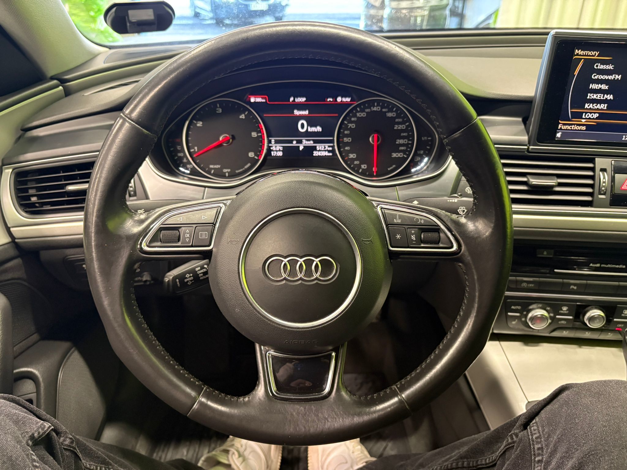 Audi A6 2015