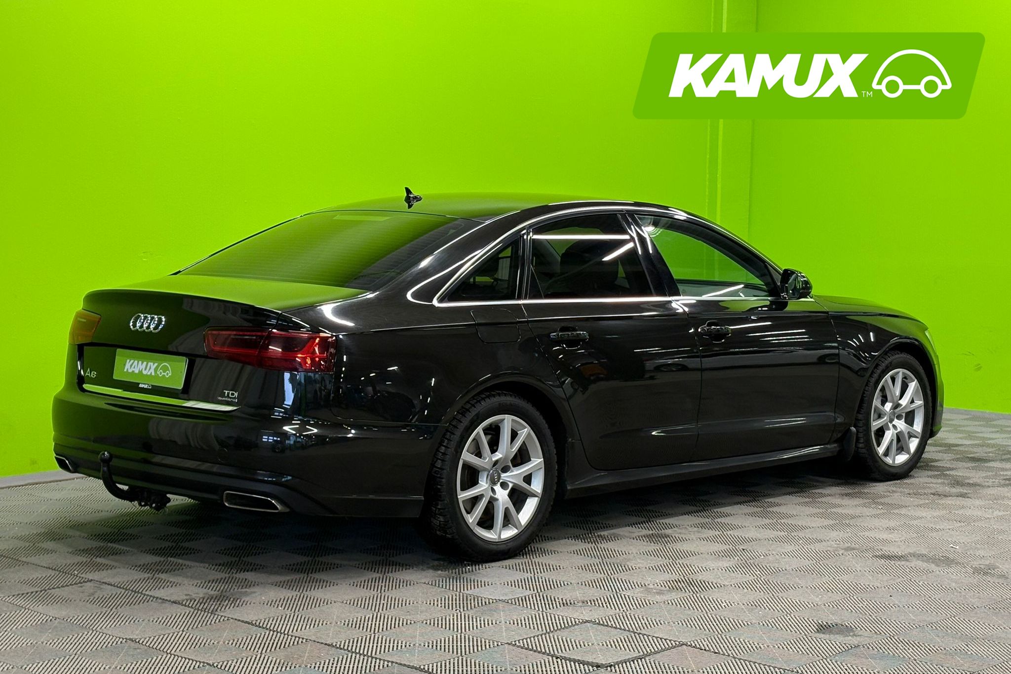 Audi A6 2015