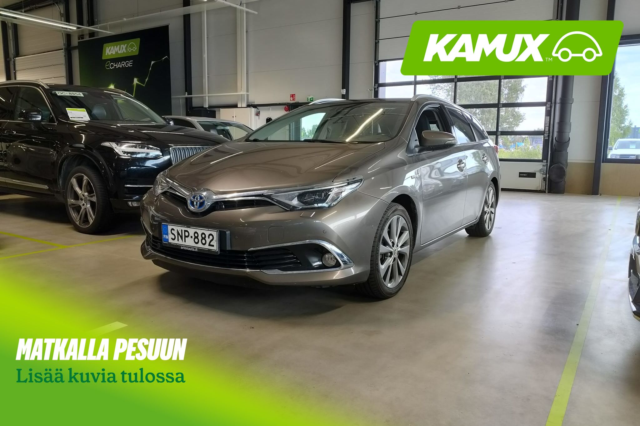 Toyota Auris 2016