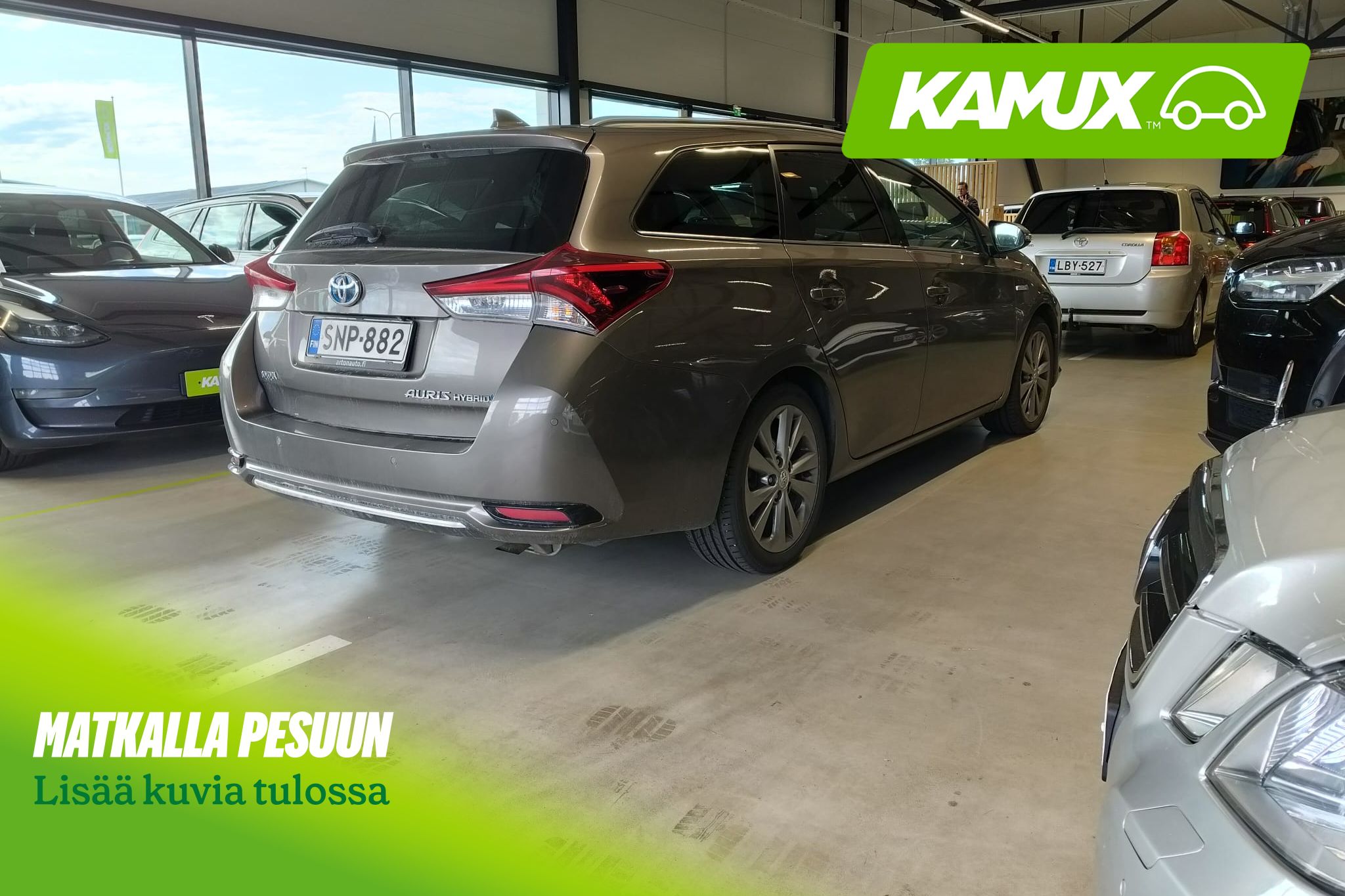 Toyota Auris 2016