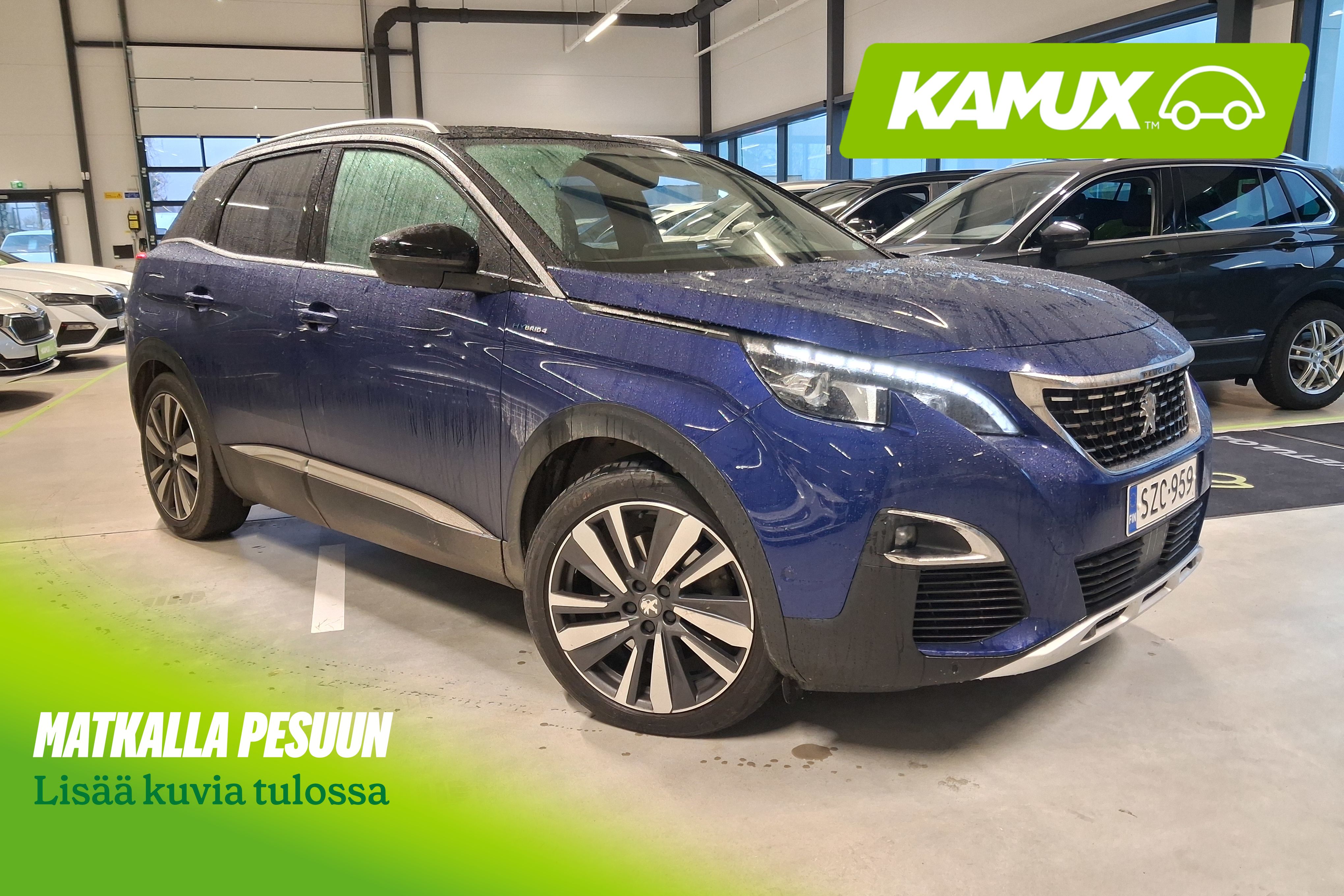 Peugeot 3008 2020