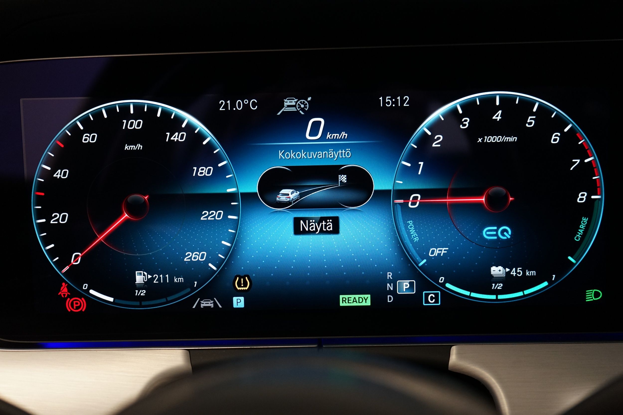 Mercedes-Benz E 2021