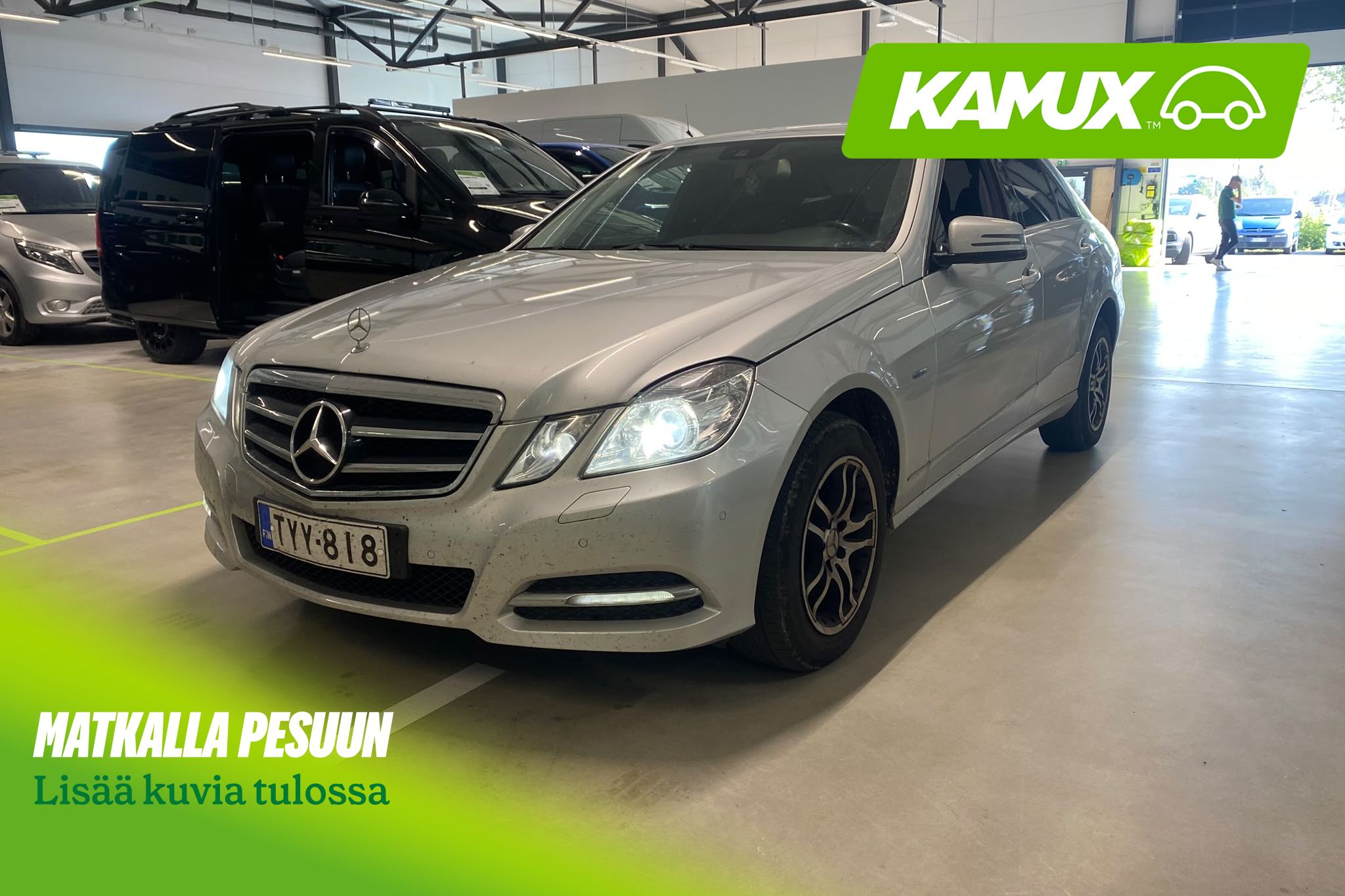 Mercedes-Benz E 2012