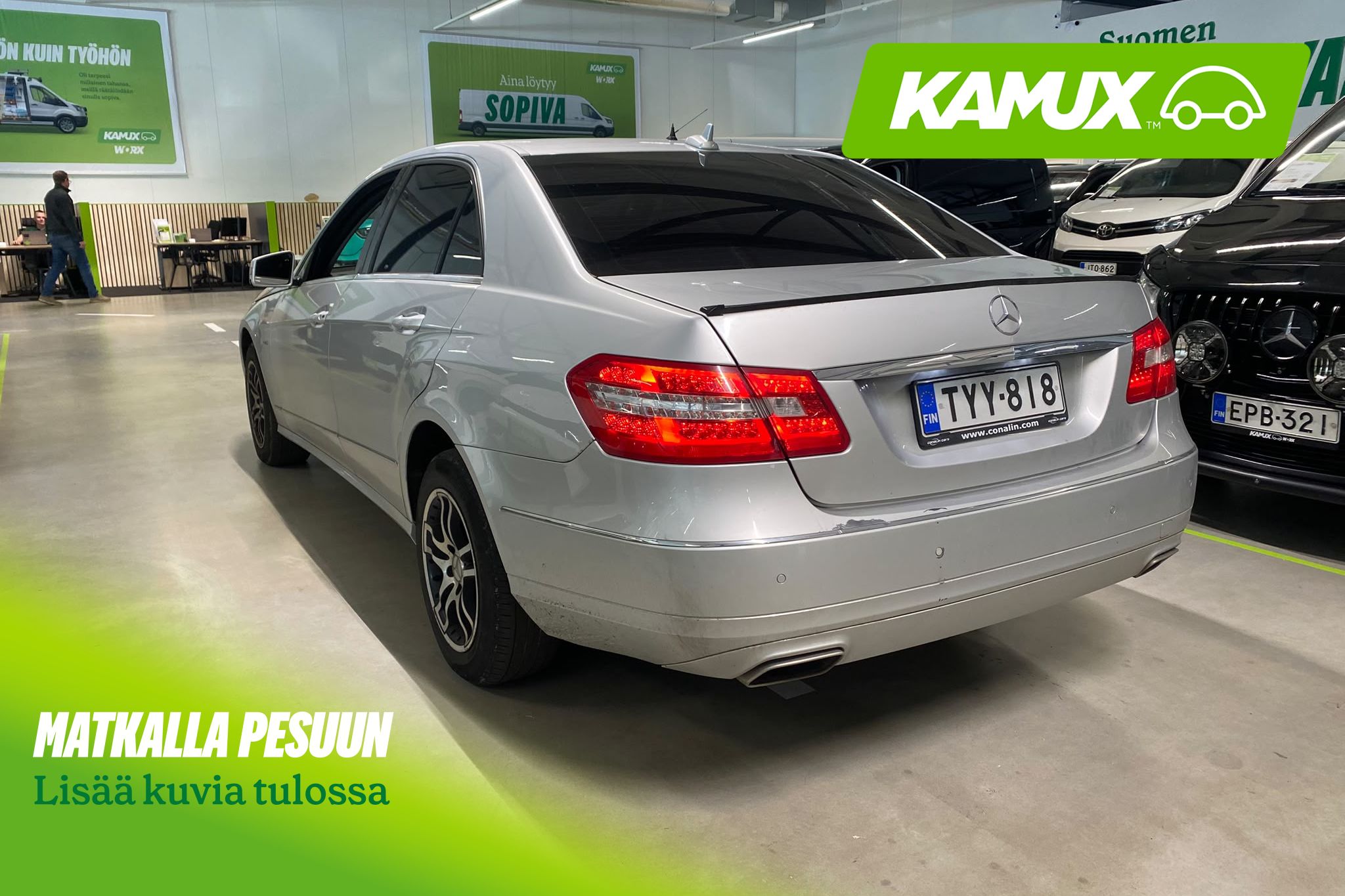 Mercedes-Benz E 2012