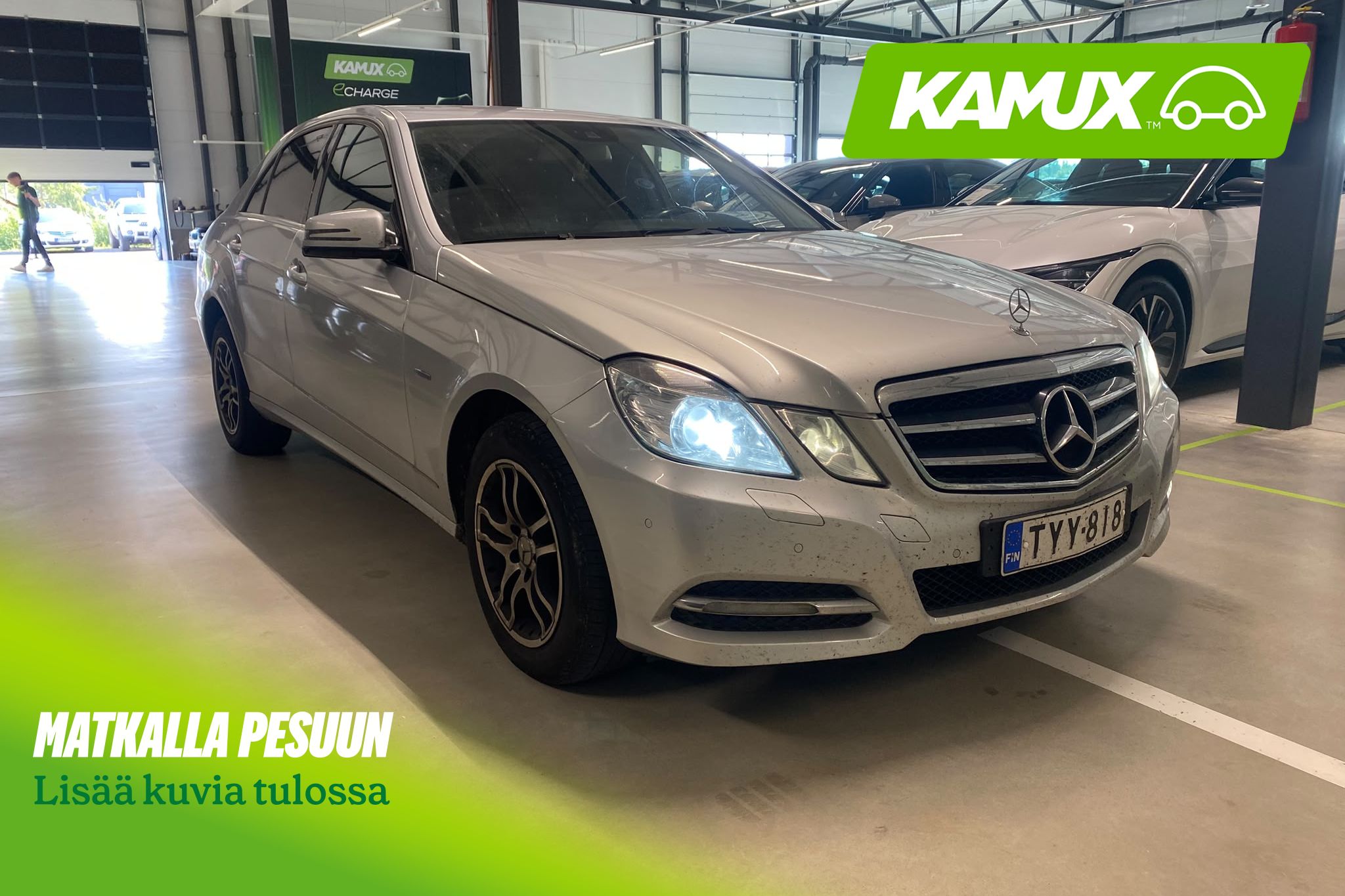 Mercedes-Benz E 2012