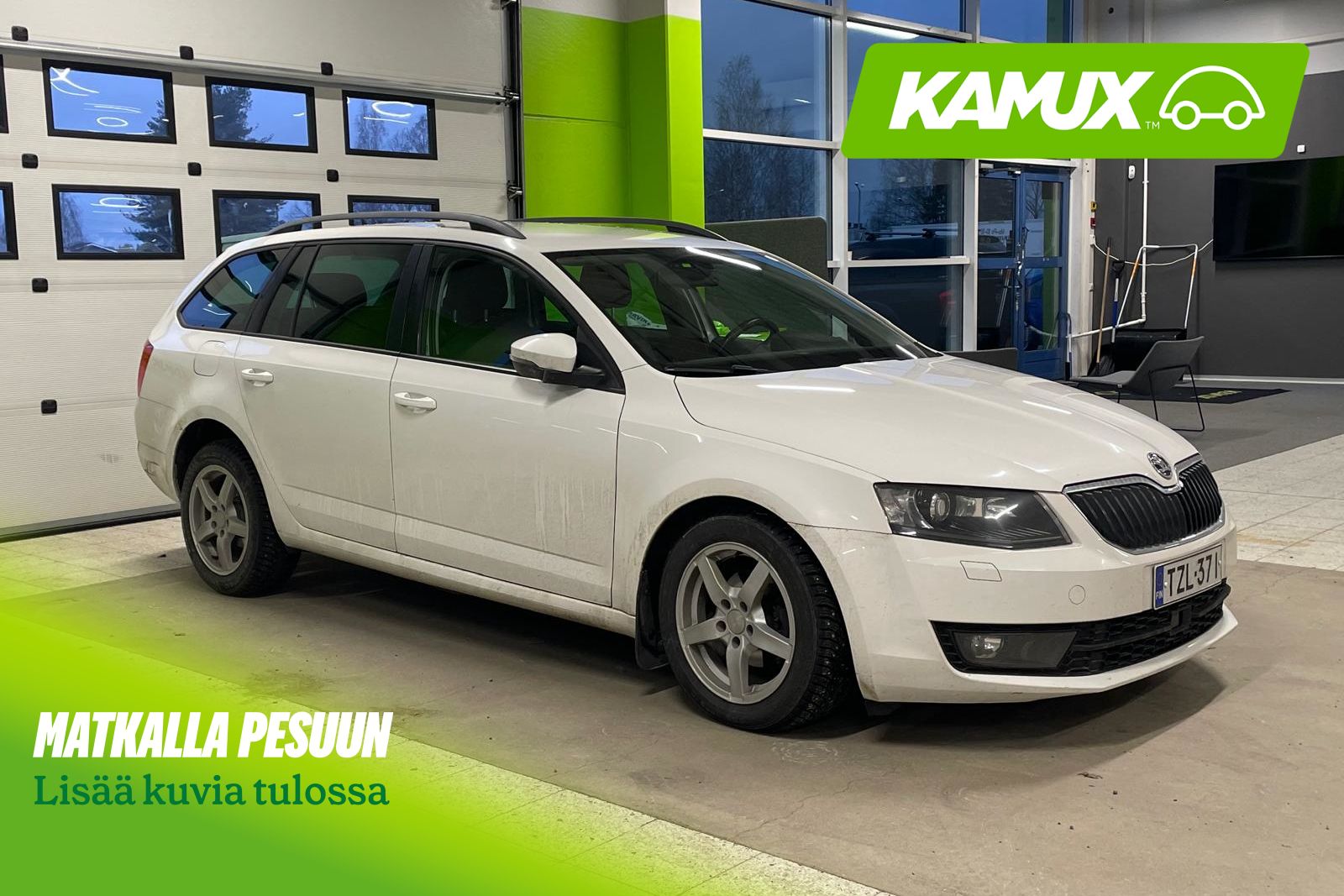 Skoda Octavia 2014