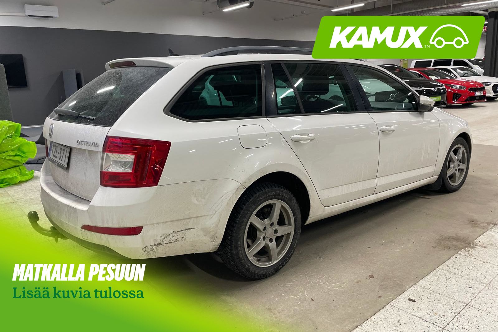 Skoda Octavia 2014