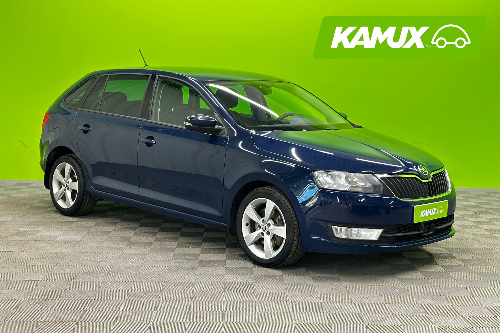 Skoda Rapid 2015