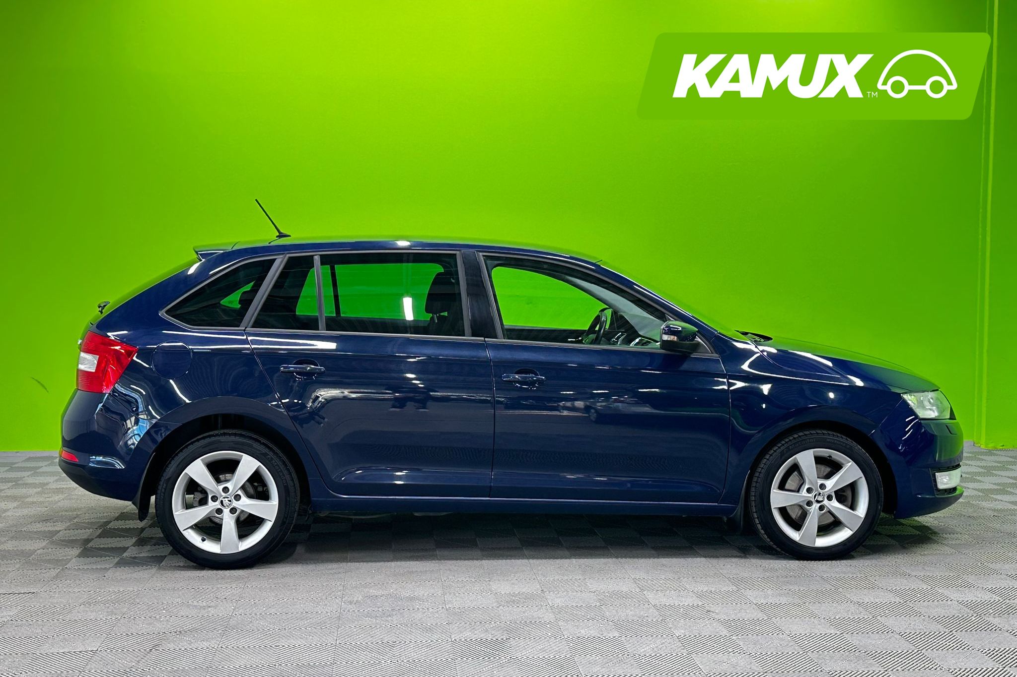 Skoda Rapid 2015
