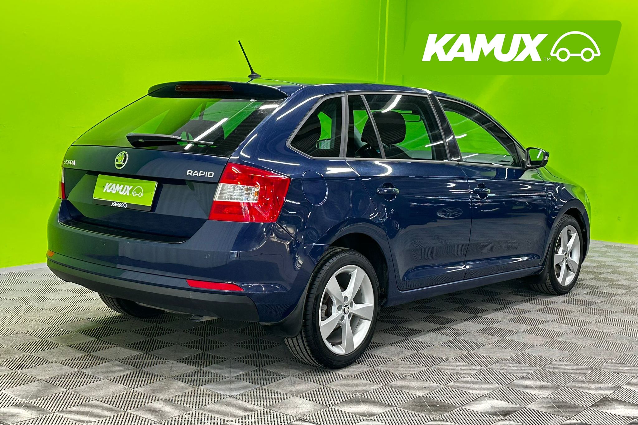 Skoda Rapid 2015