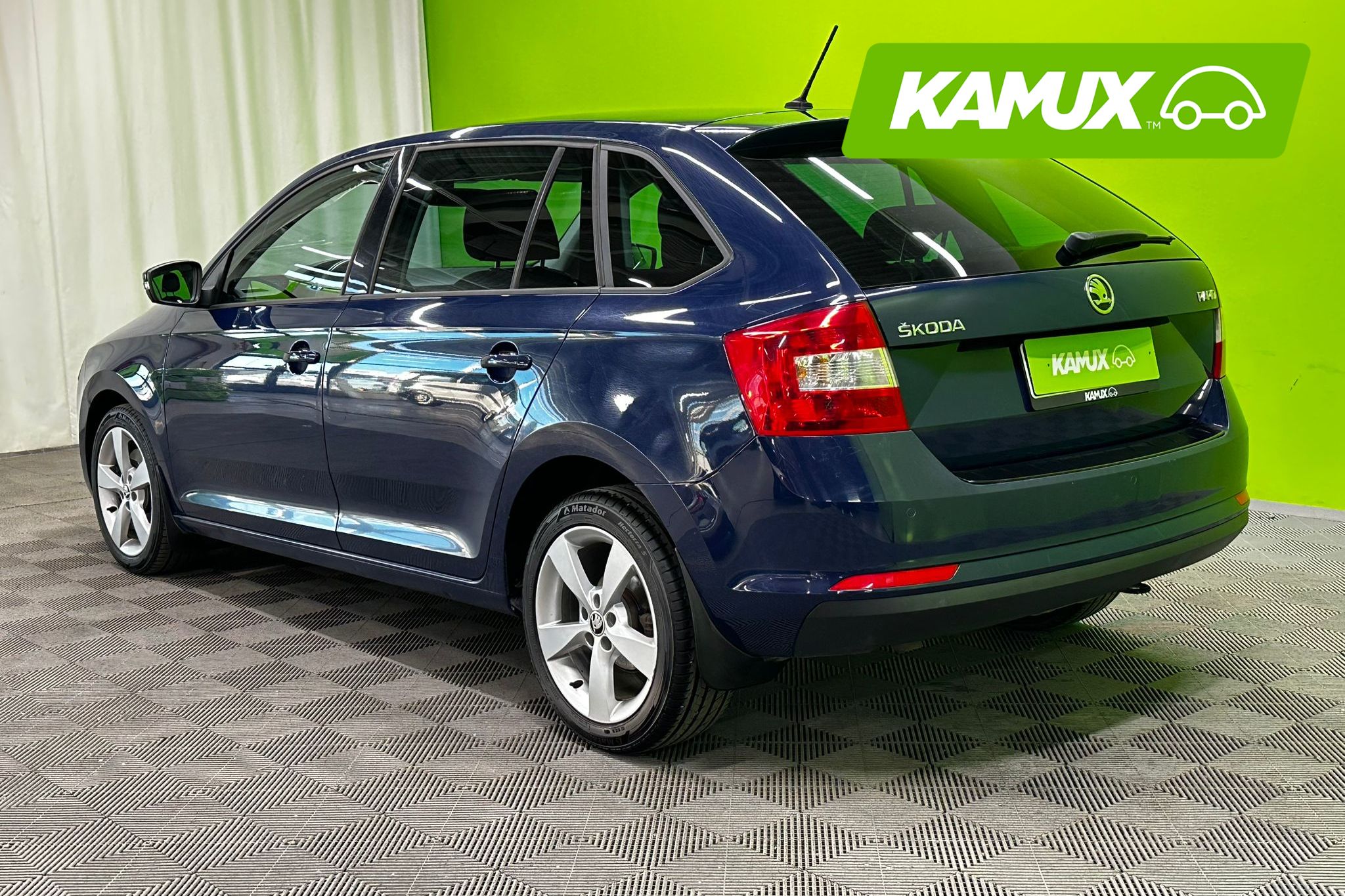 Skoda Rapid 2015