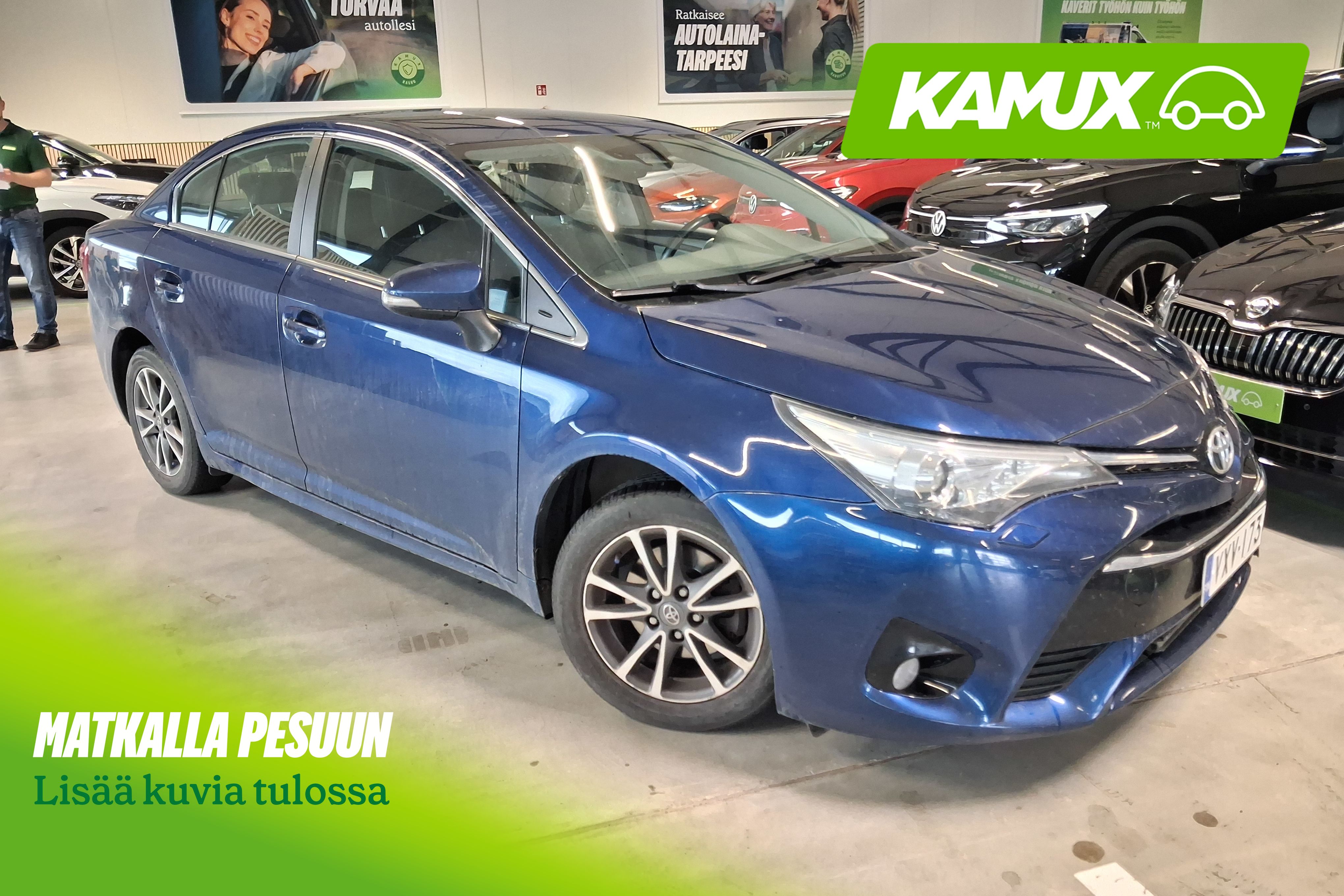 Toyota Avensis 2015