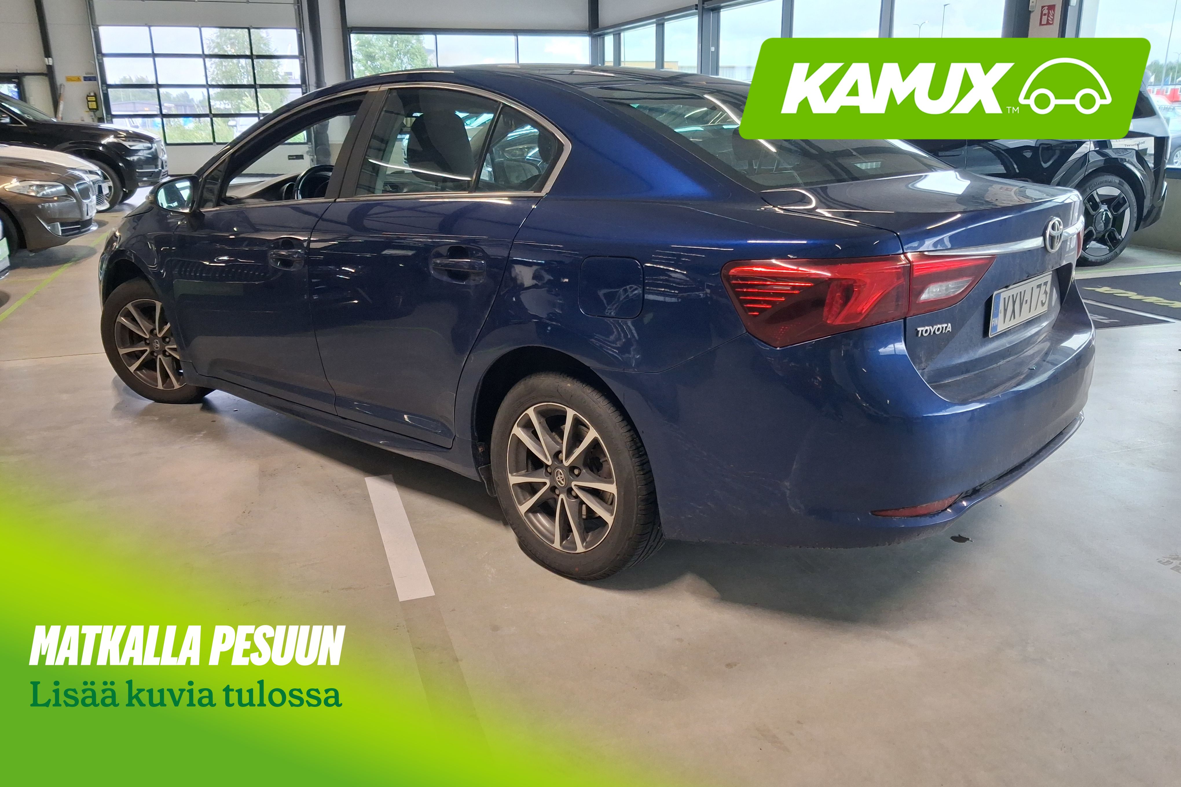 Toyota Avensis 2015