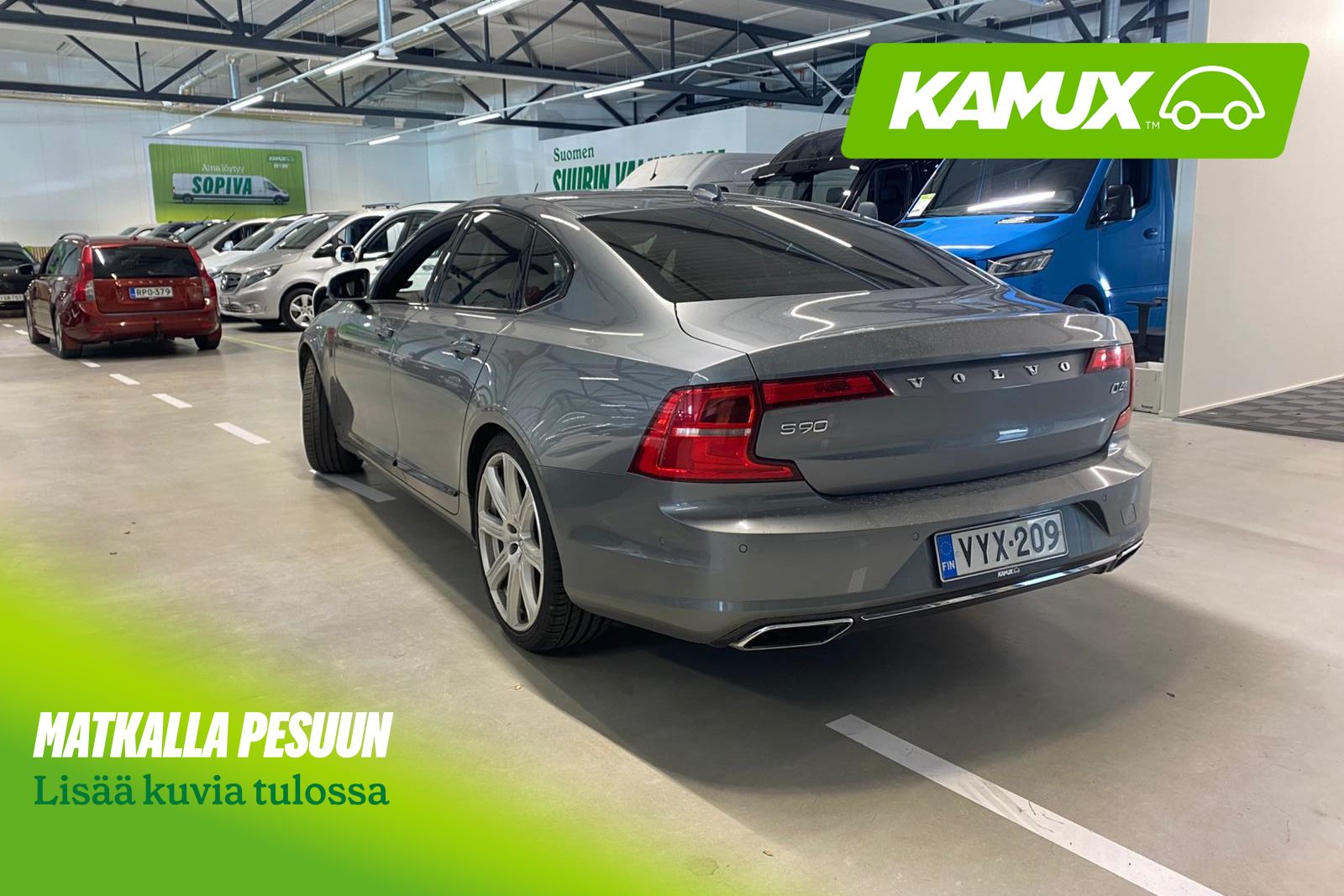 Volvo S90 2016