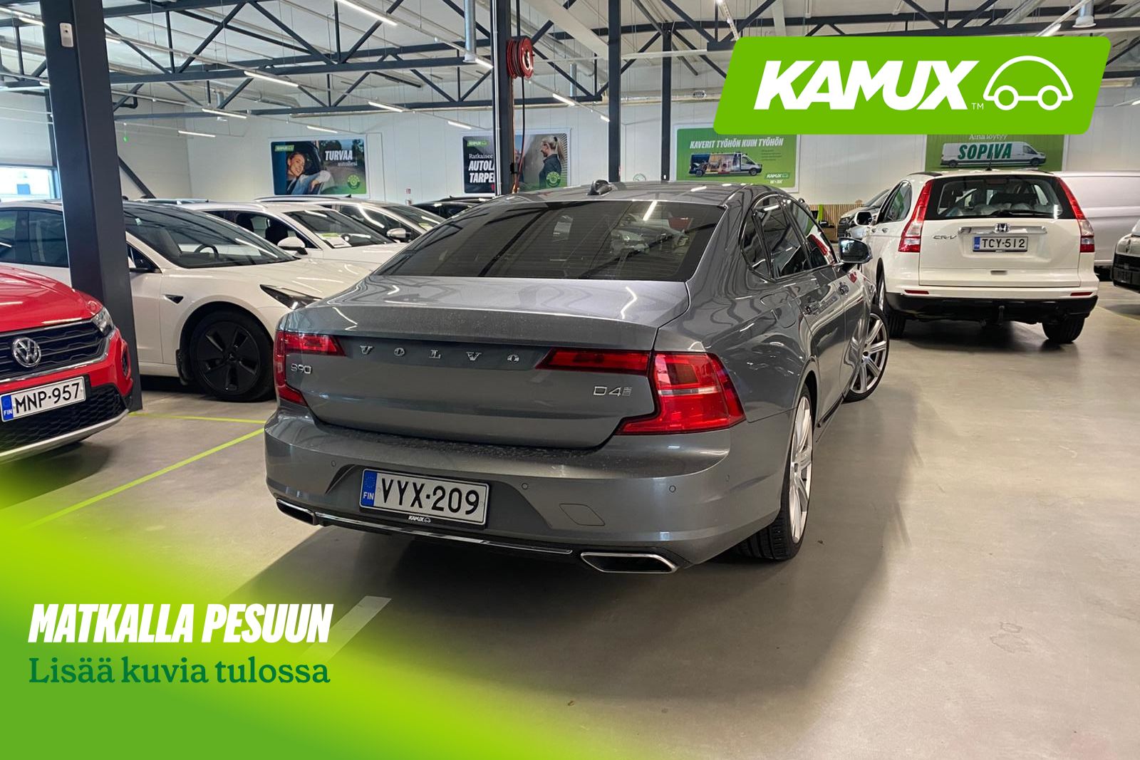 Volvo S90 2016