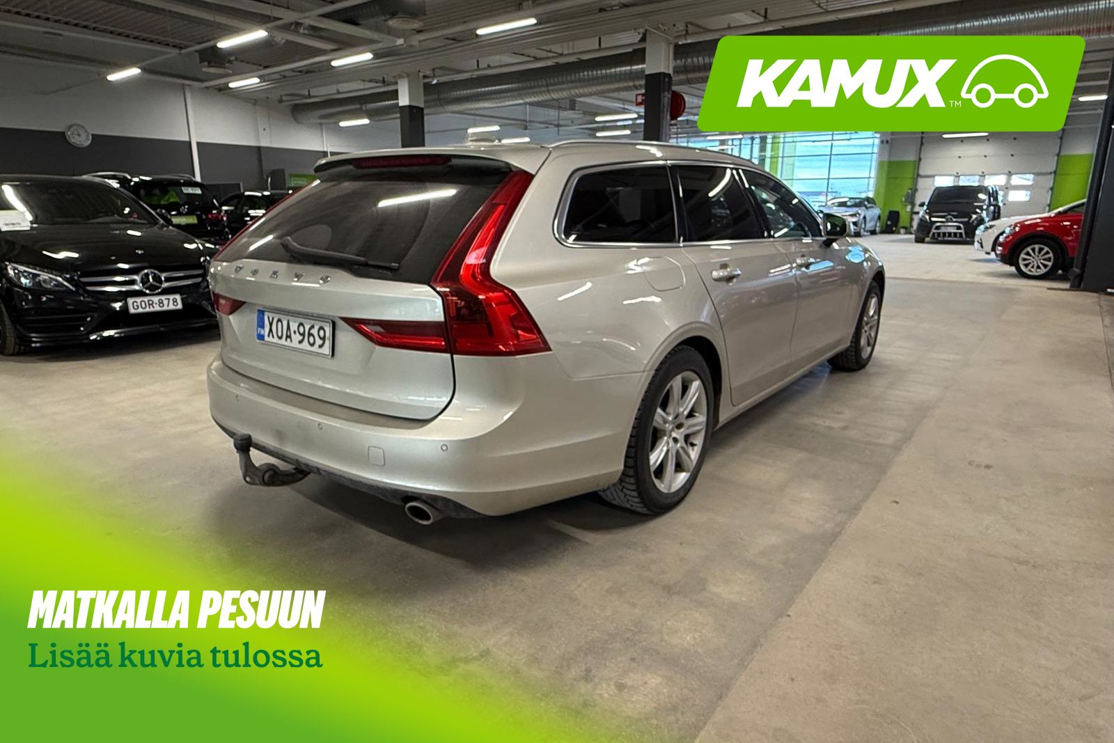 Volvo V90 2017