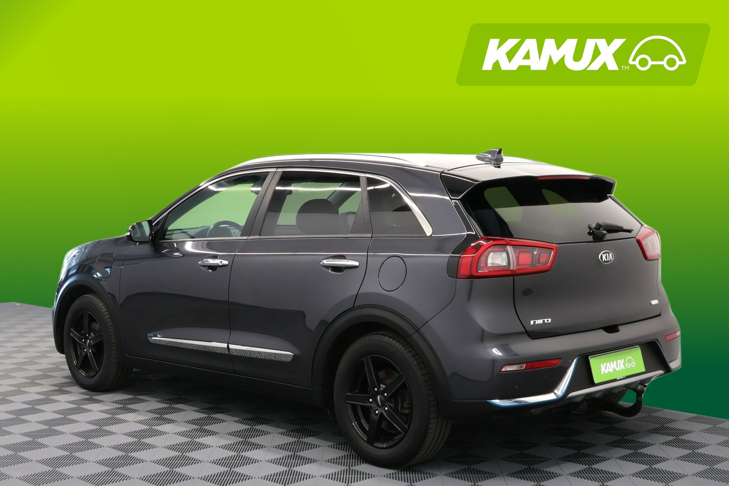 Kia Niro plug-in 2018