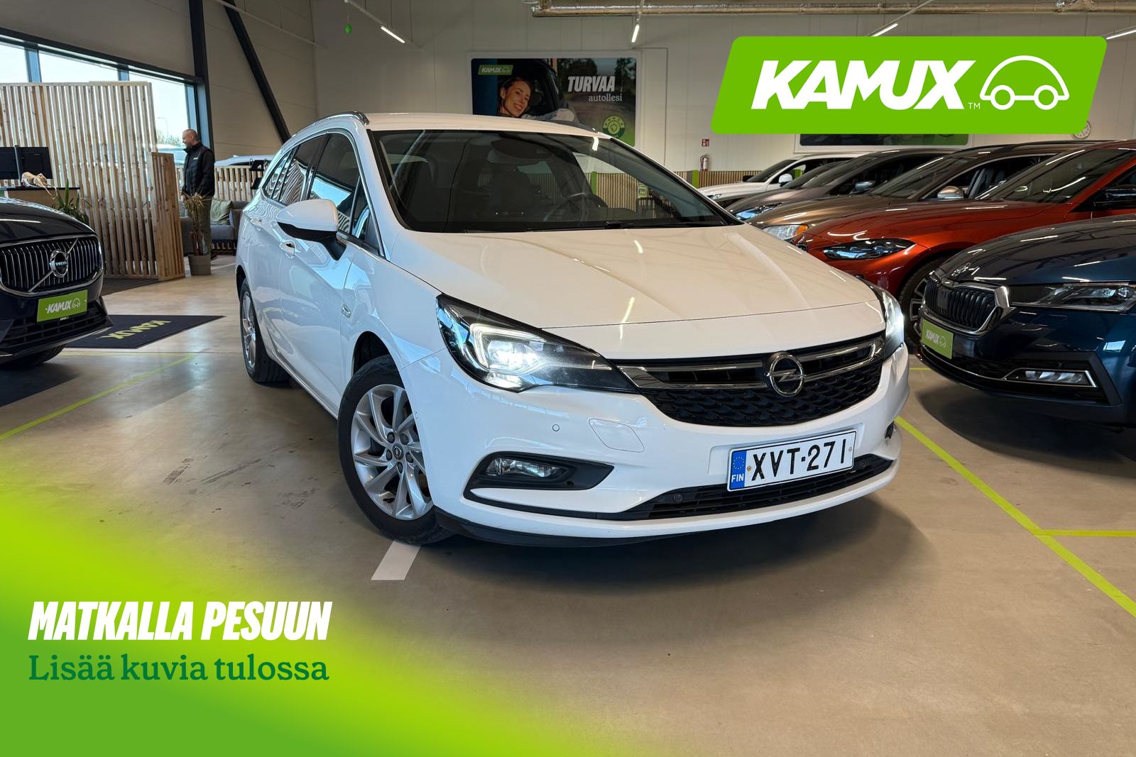 Opel Astra 2019