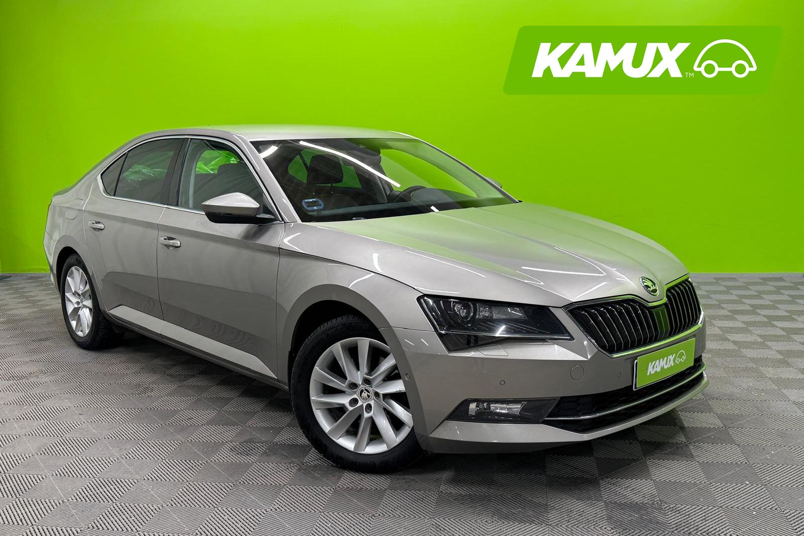 Skoda Superb 2016