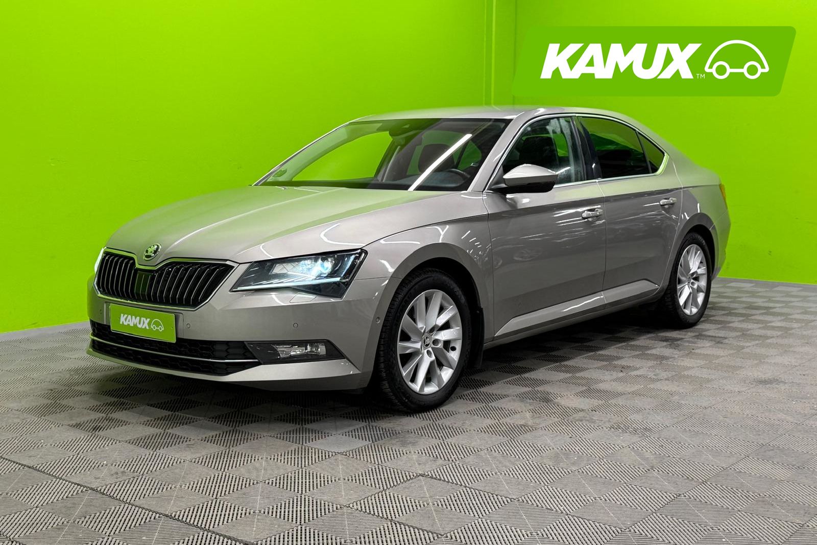 Skoda Superb 2016