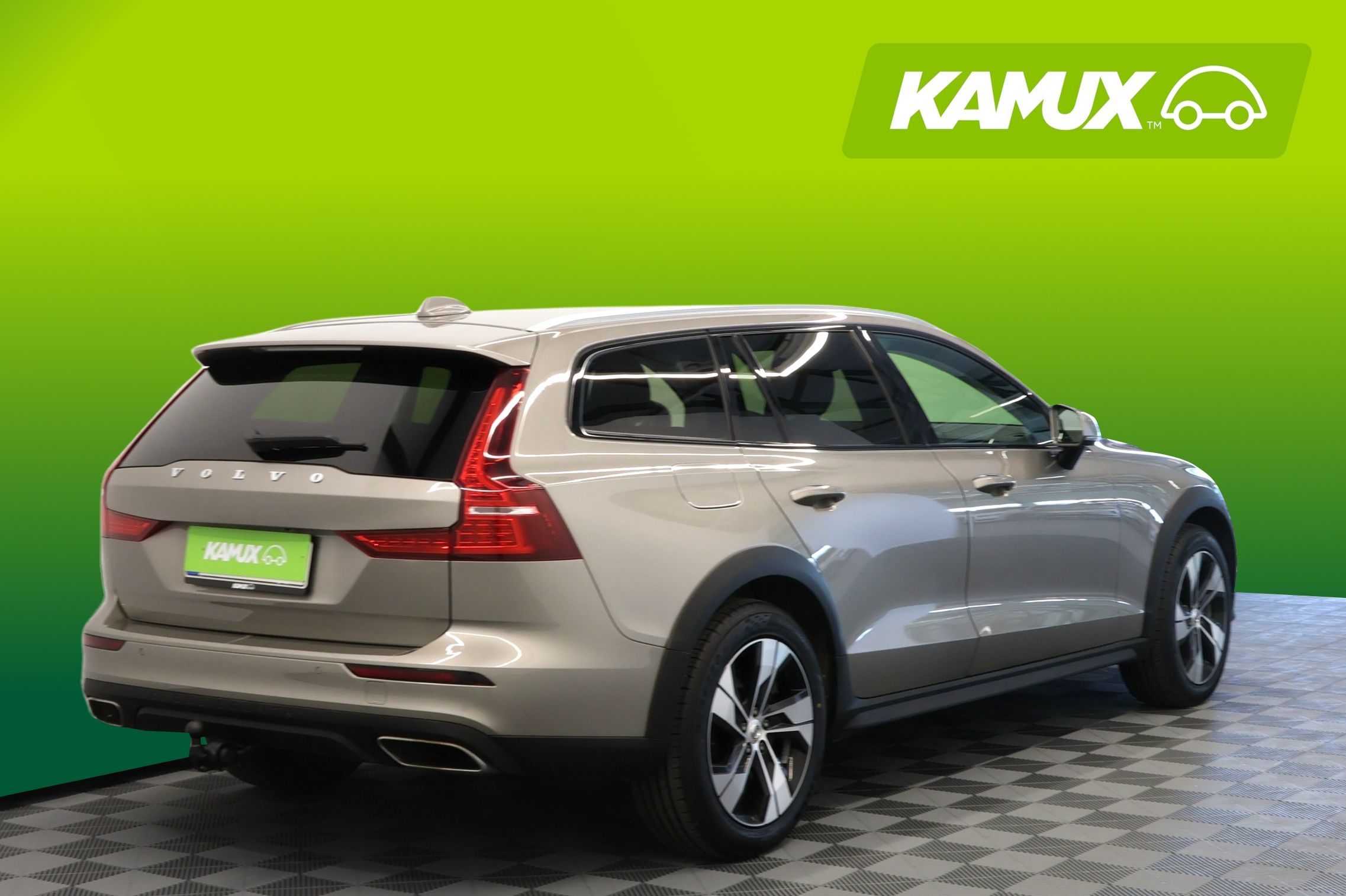 Volvo V60 Cross Country 2020