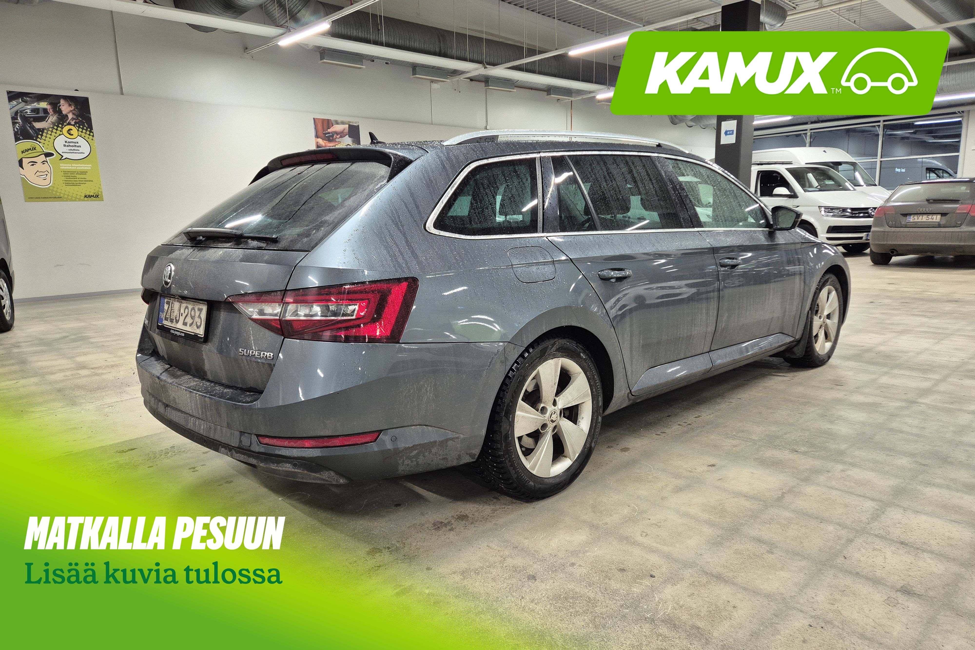 Skoda Superb 2017