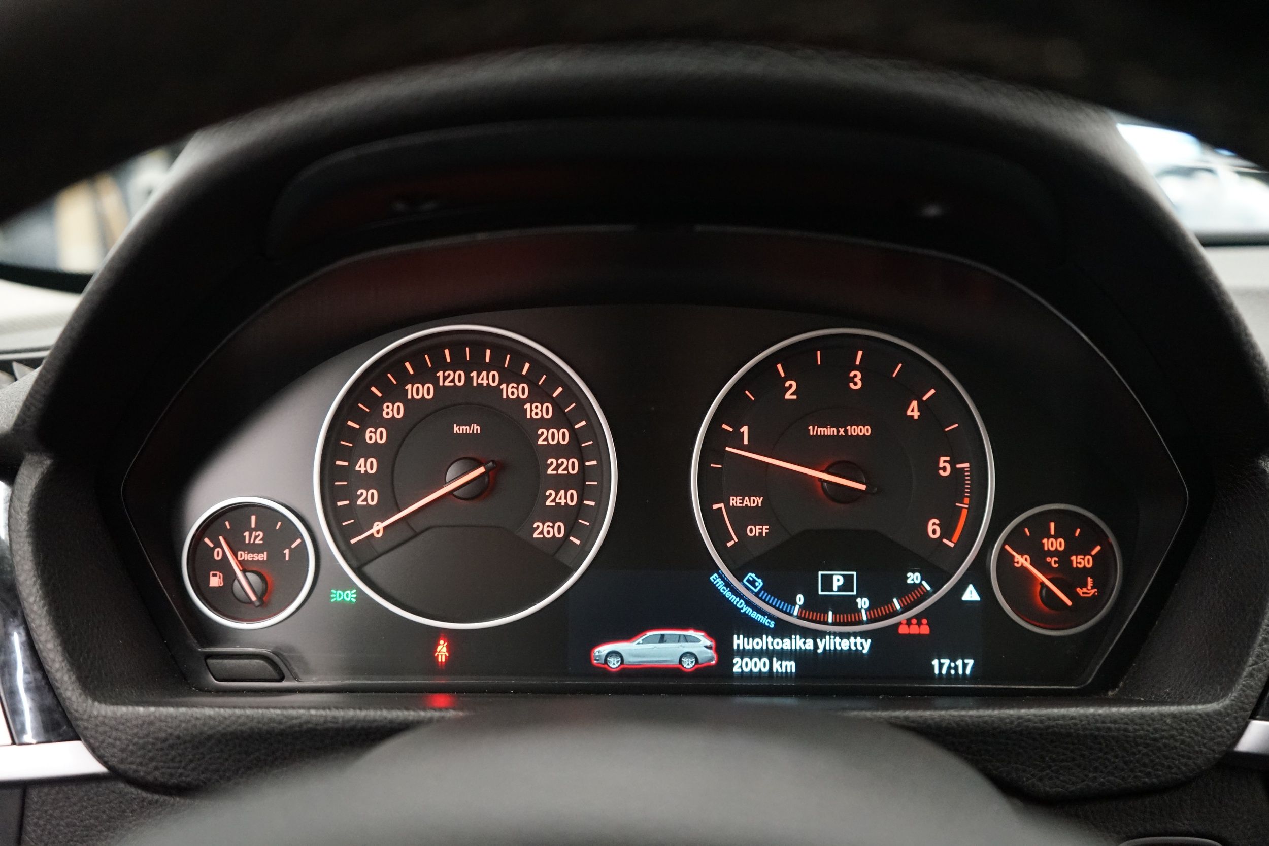 BMW 320 2017