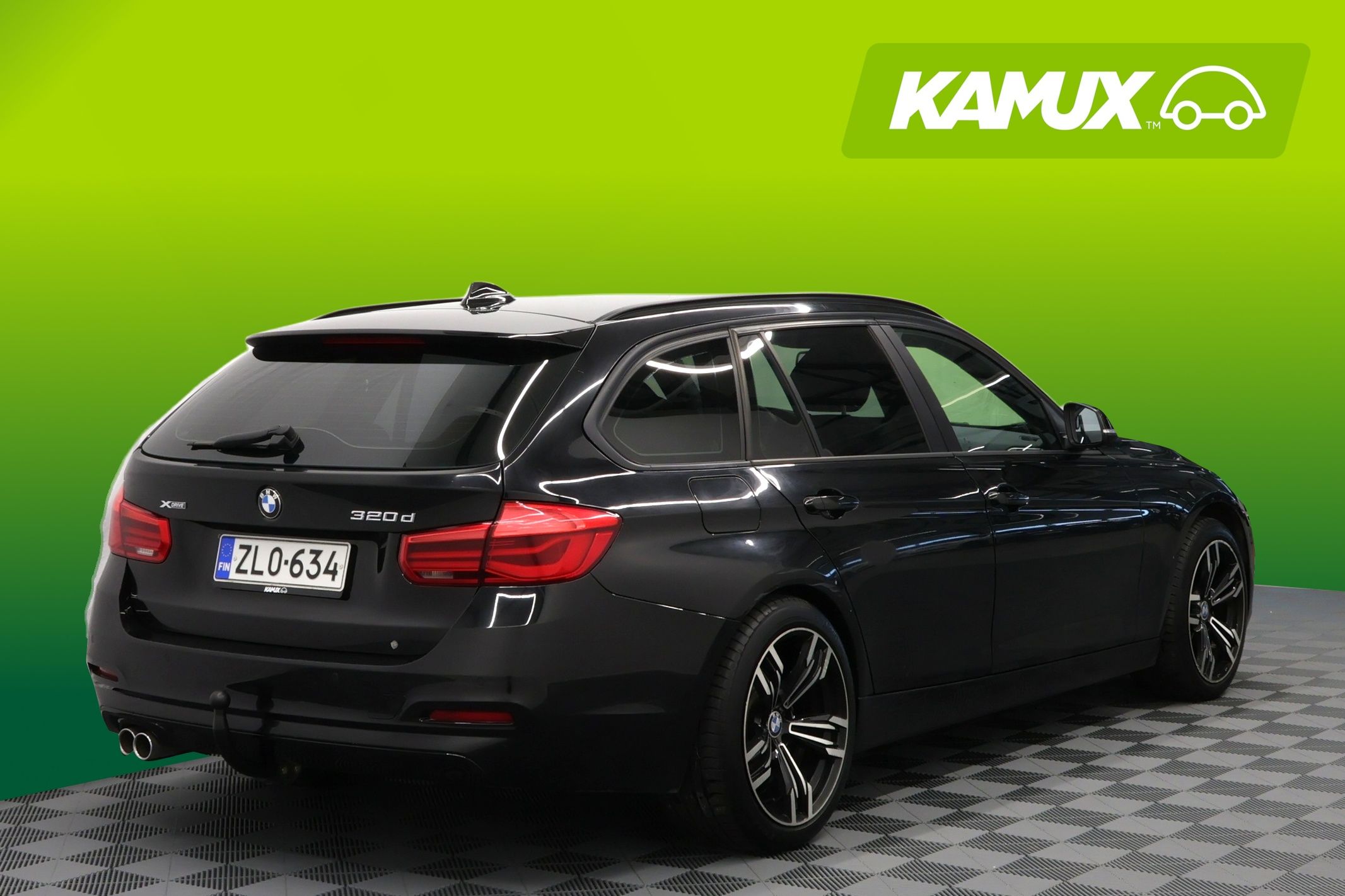 BMW 320 2017